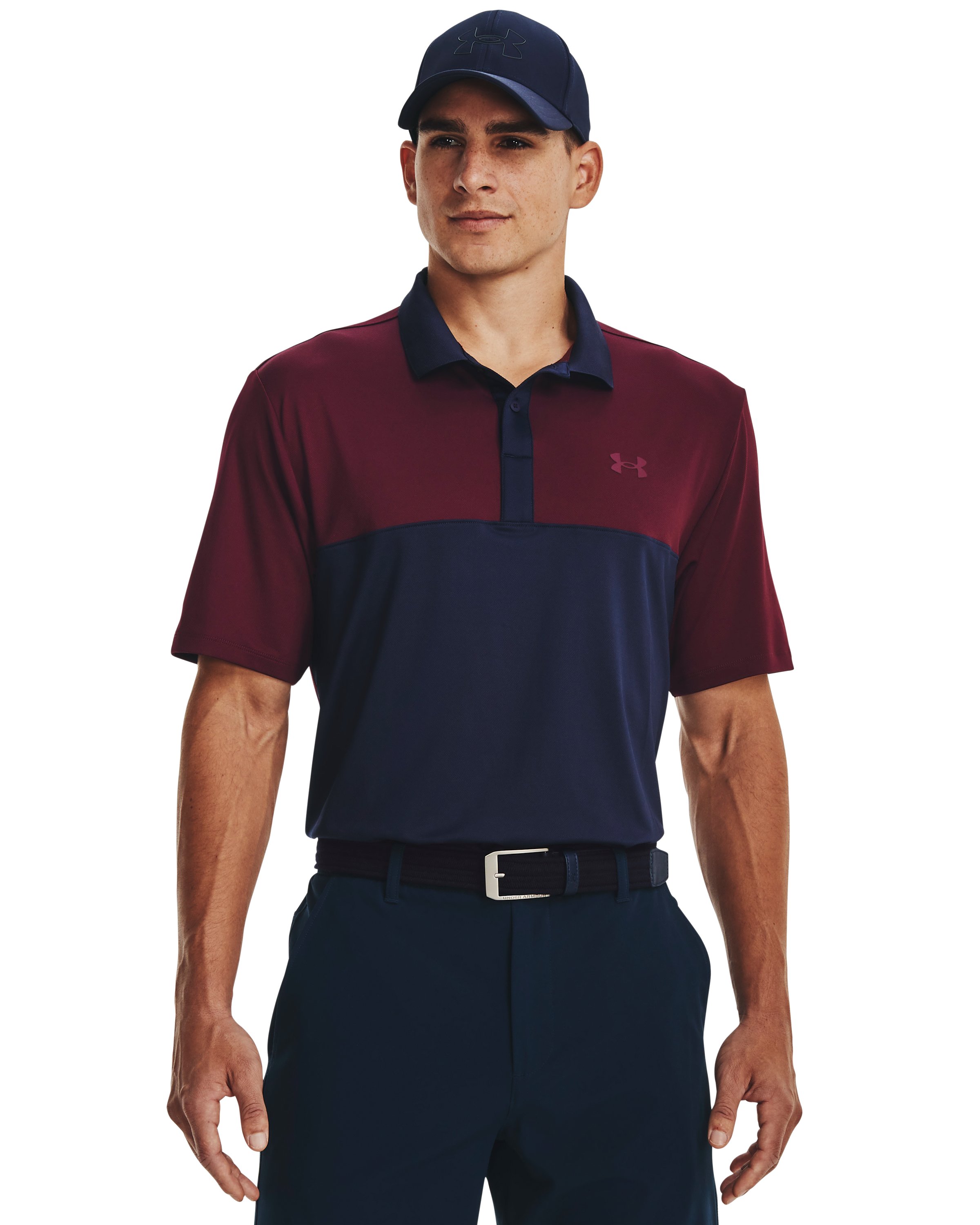 UA Performance 3.0 Colorblock Men's Polo 7