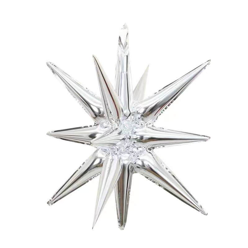 Wholesales 22inch Exploding star Foil Balloons For Happy Birthday Wedding Home Party Decoration 2