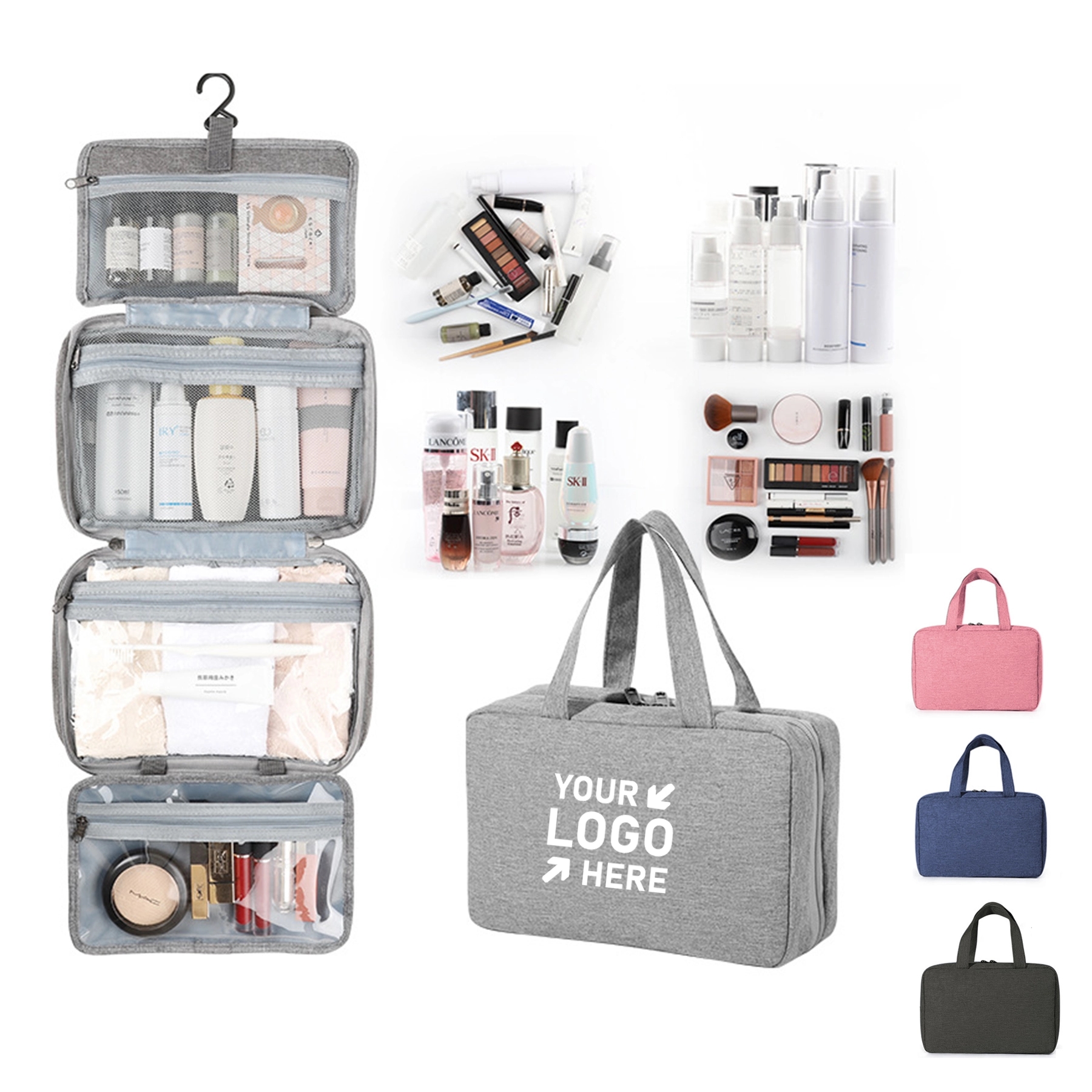 Hanging Travel Toiletry Bag 1