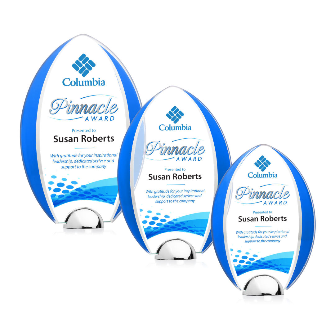 Lincoln VividPrint™ Award - Blue