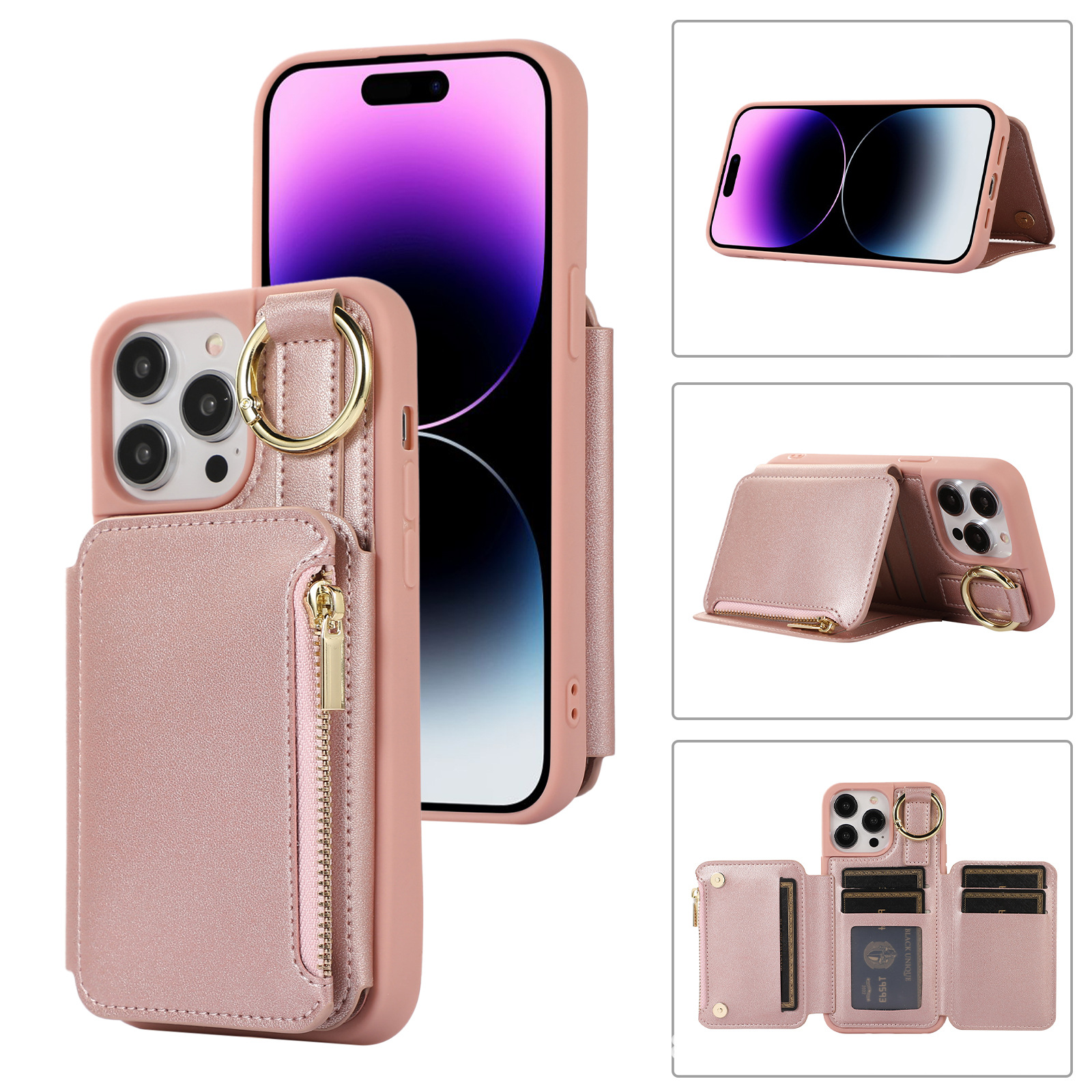Wallet Case for iPhone 8