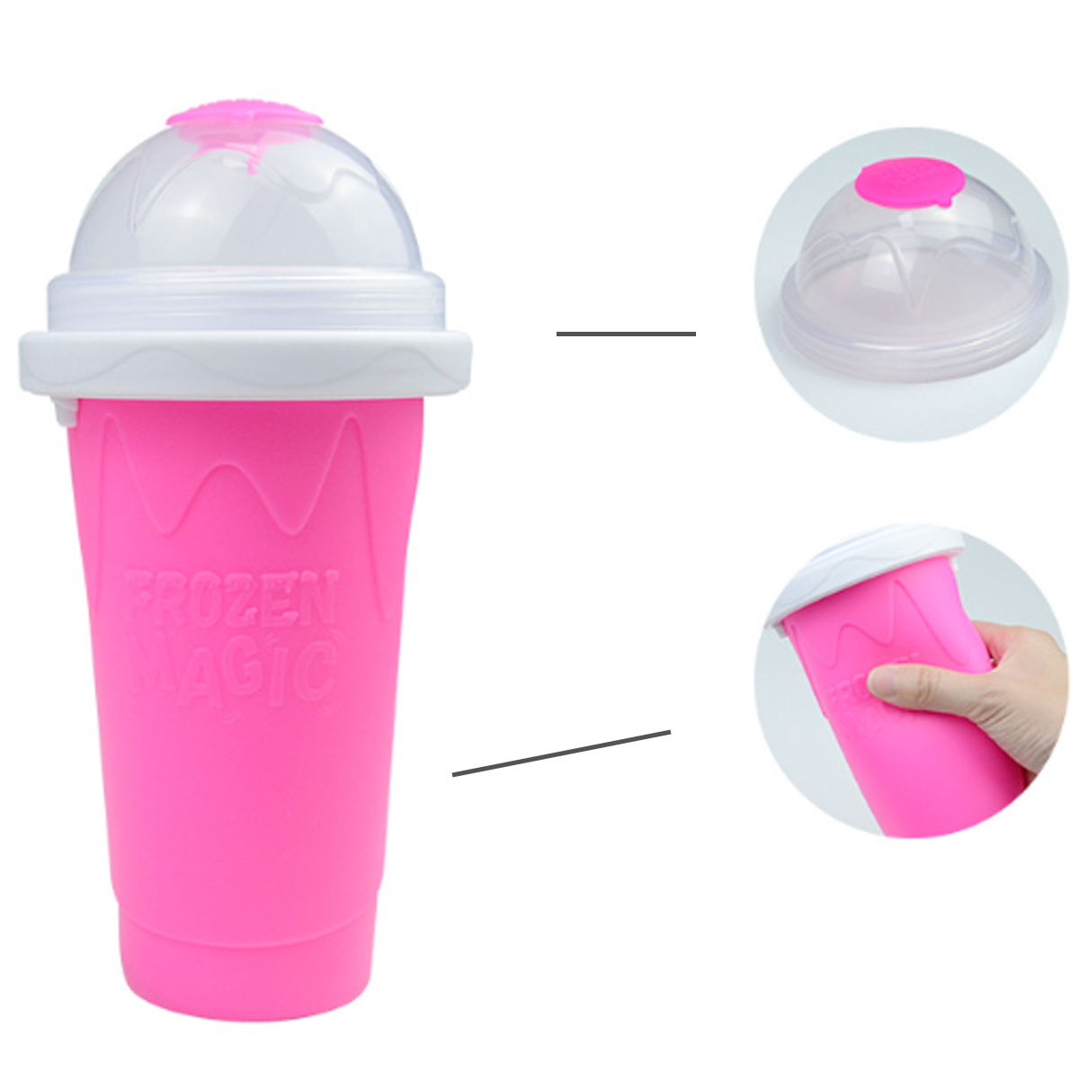 Quick Freeze Slush Maker Cup 3