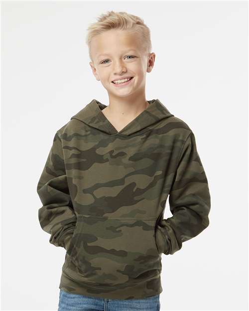 Youth Midweight Hooded Sweatshirt - SS4001Y 22