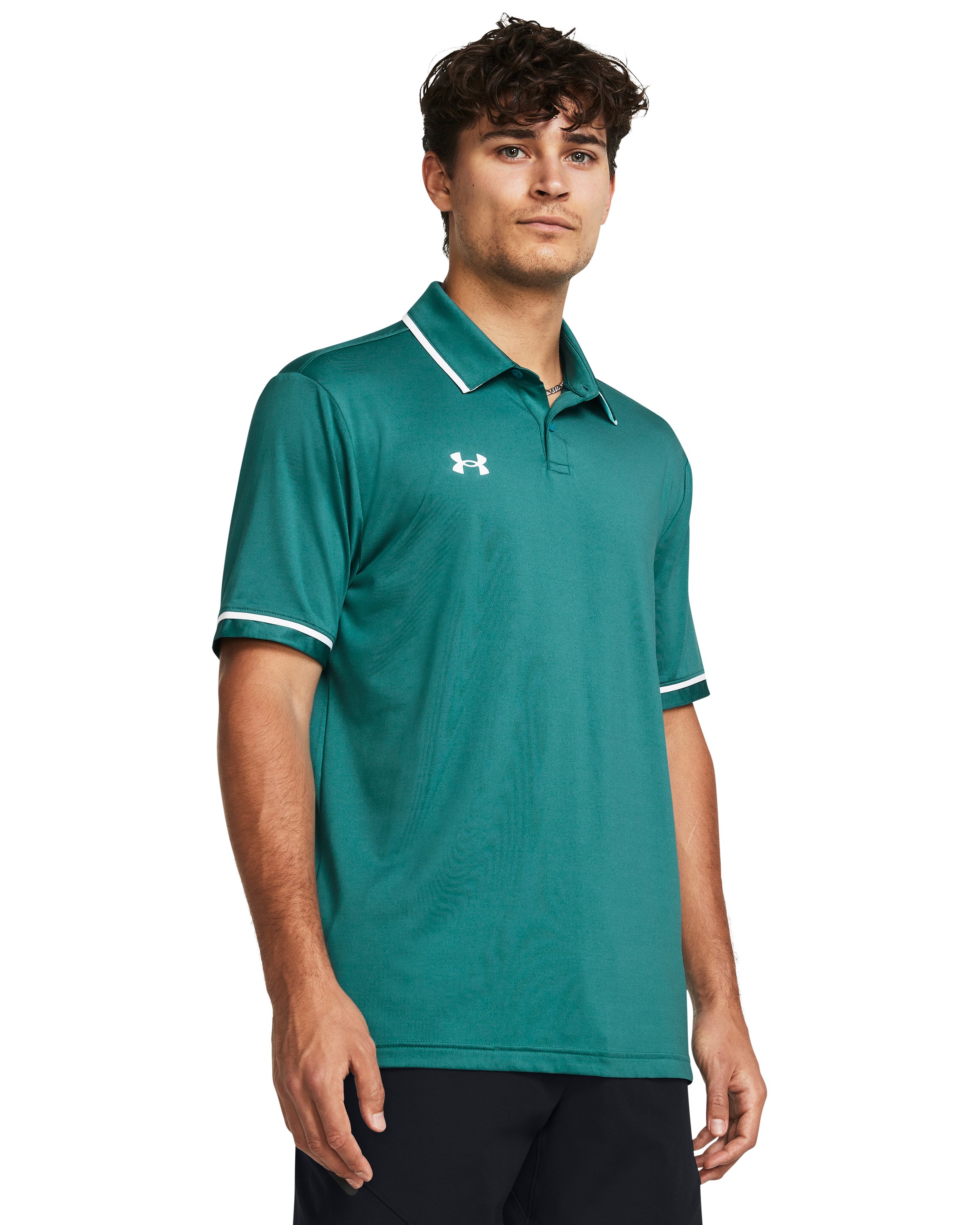UA Team Tipped Men's Polo 17