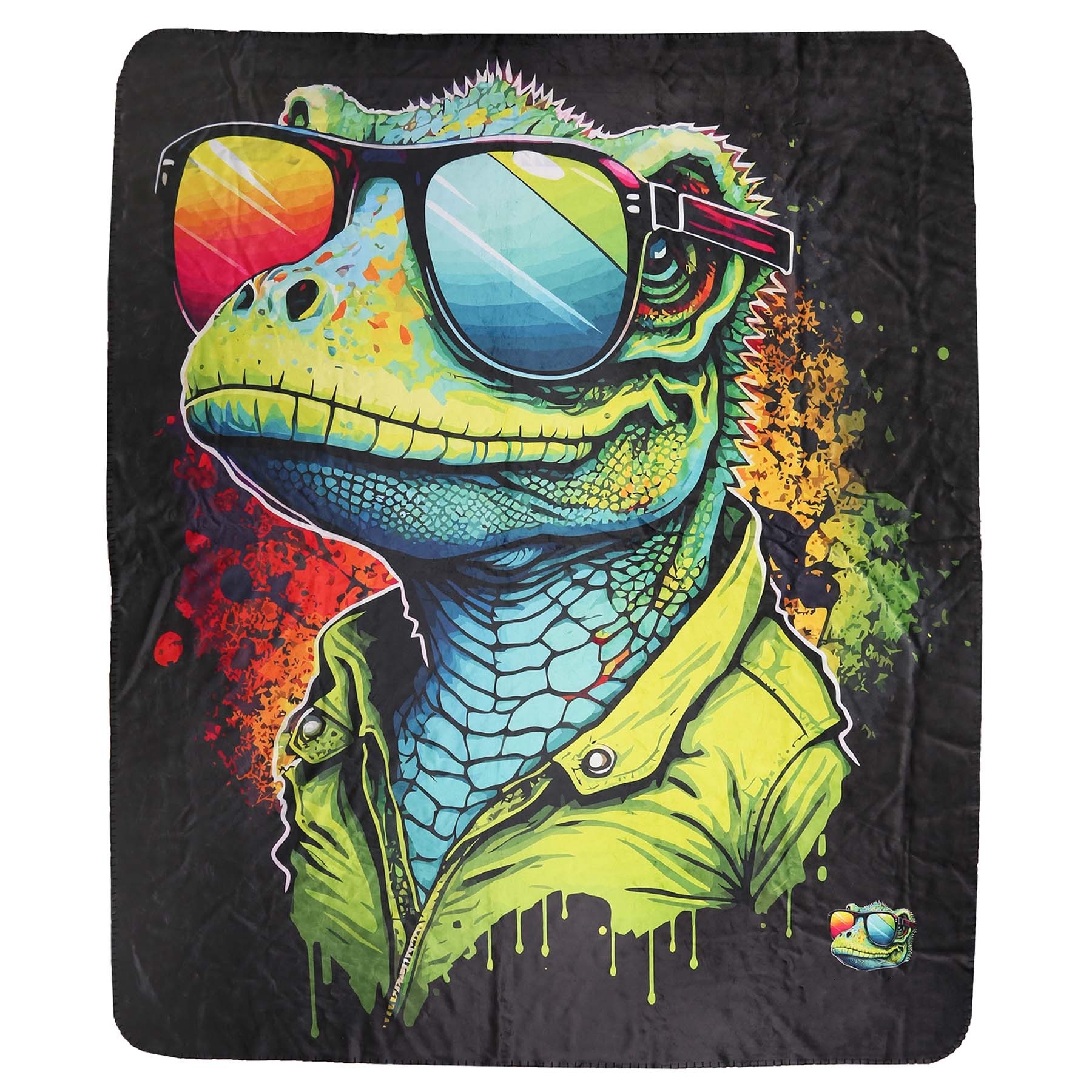 Soft Microfiber Sublimation Blanket (50" x 60") 2