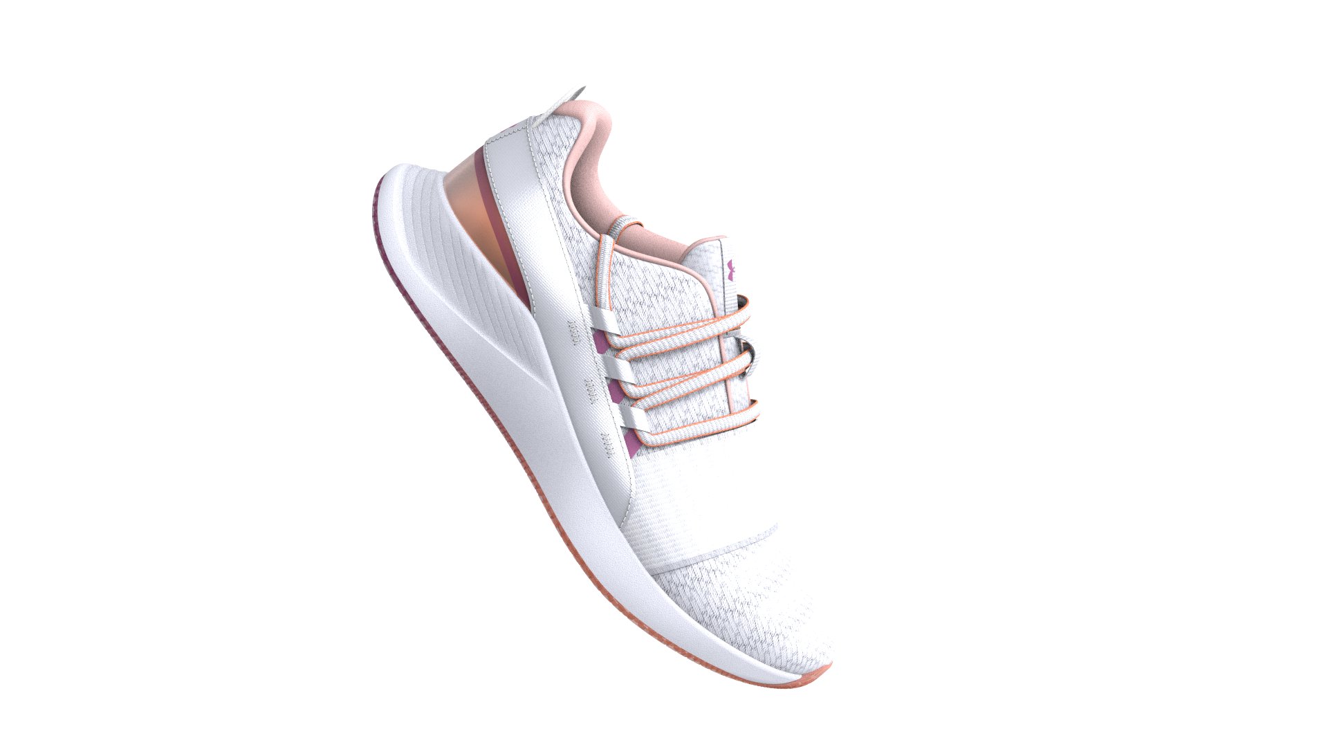 UA Charged Breathe Color Shift Women's Shoes 2