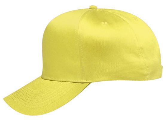 OTTO CAP® 5 Panel Mid Profile Baseball Cap 56