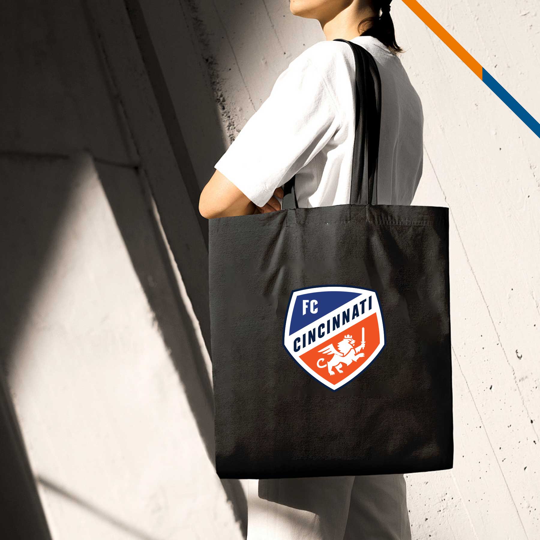 Prescott Cotton Tote Bag, custom tote bag with logo imprint 4