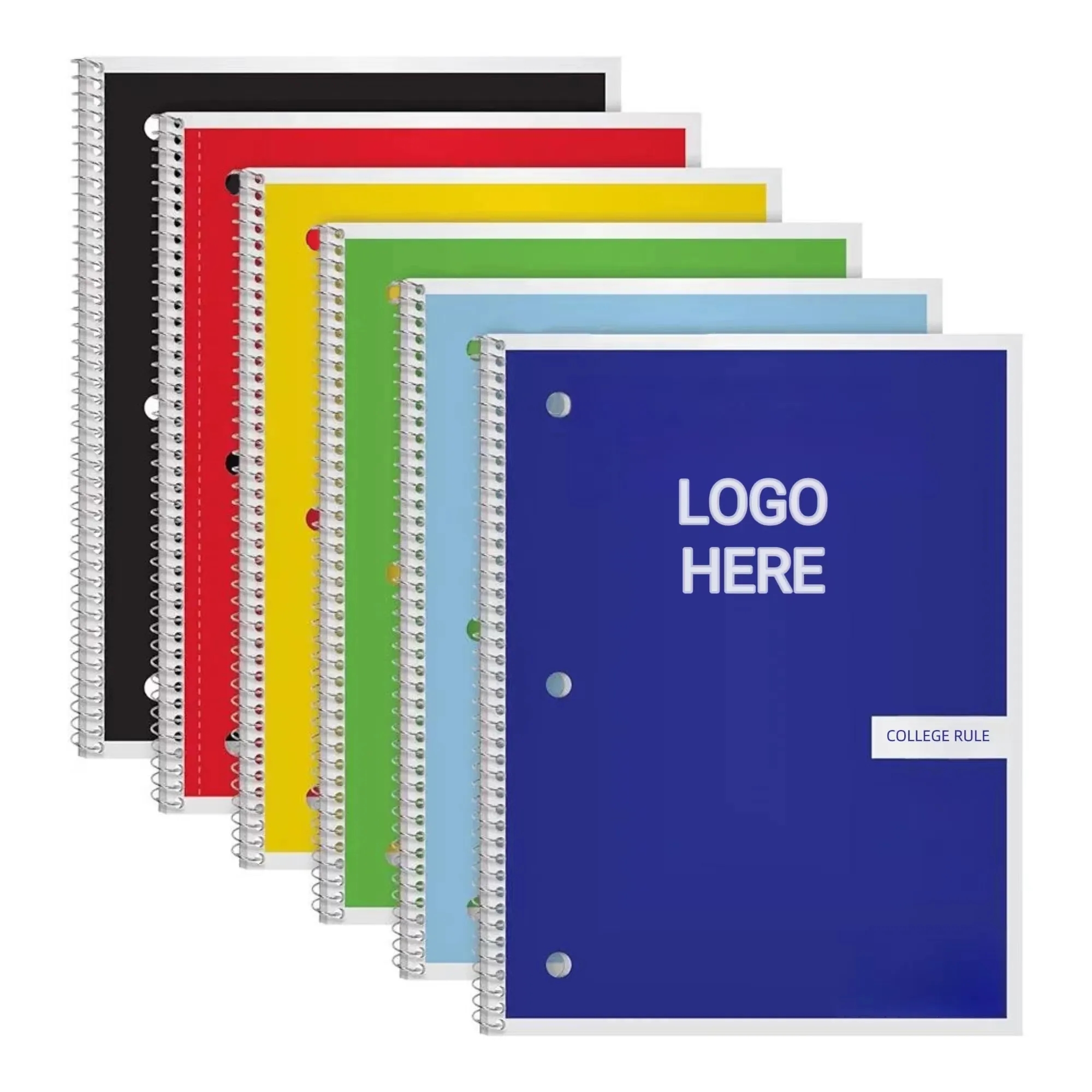 College Ruled Spiral Notebook 1