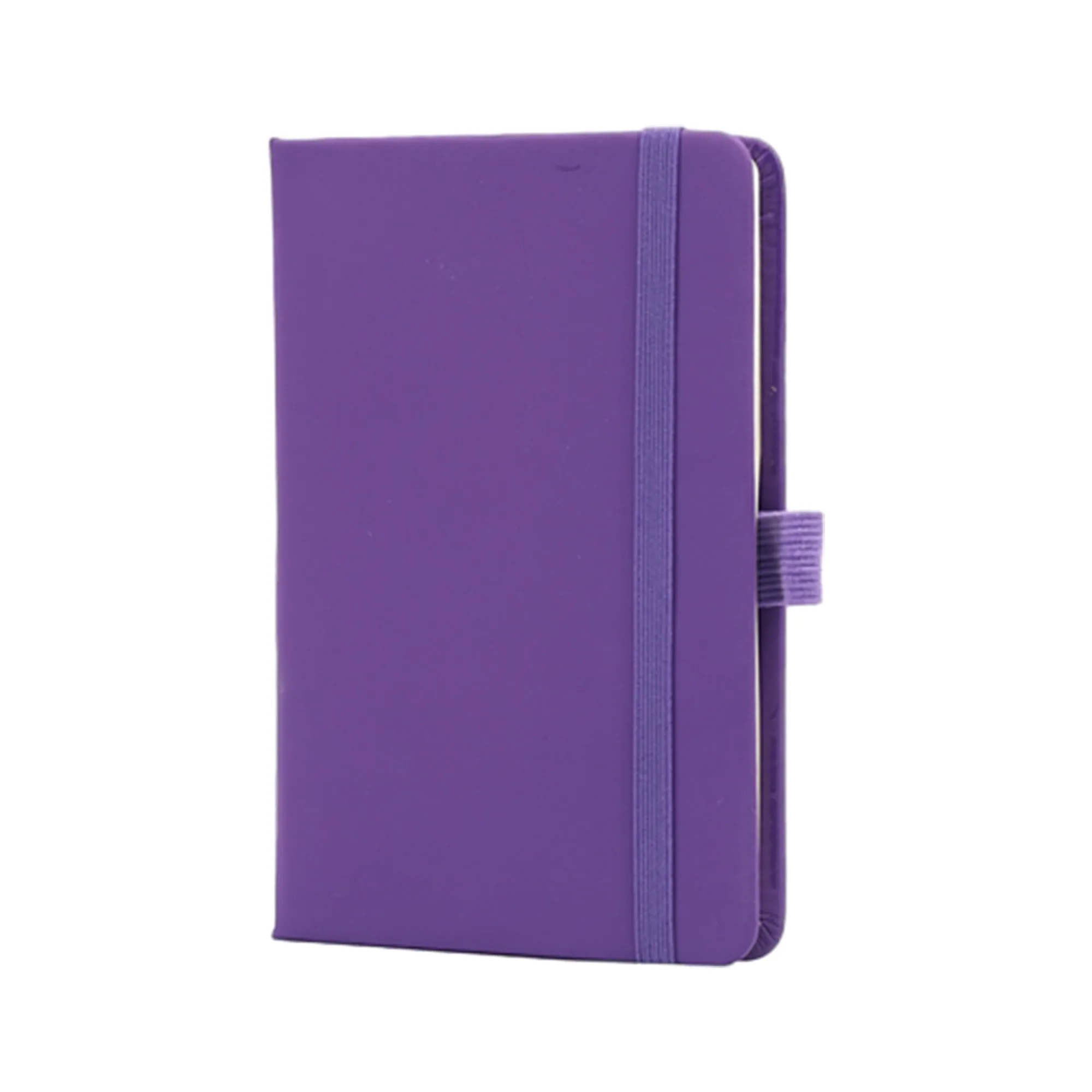 A6 Notebook PU Belt Pen Socket 5