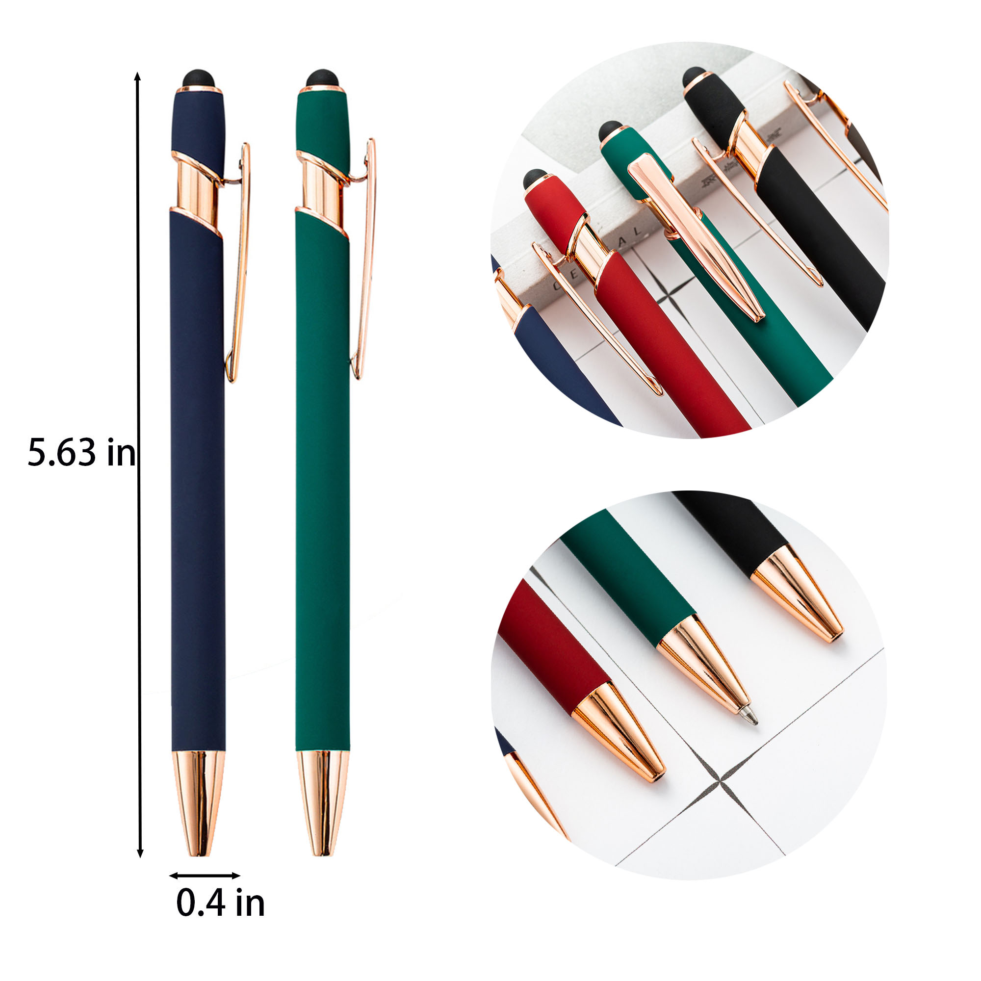 Colorful Incline Stylus Pen 1