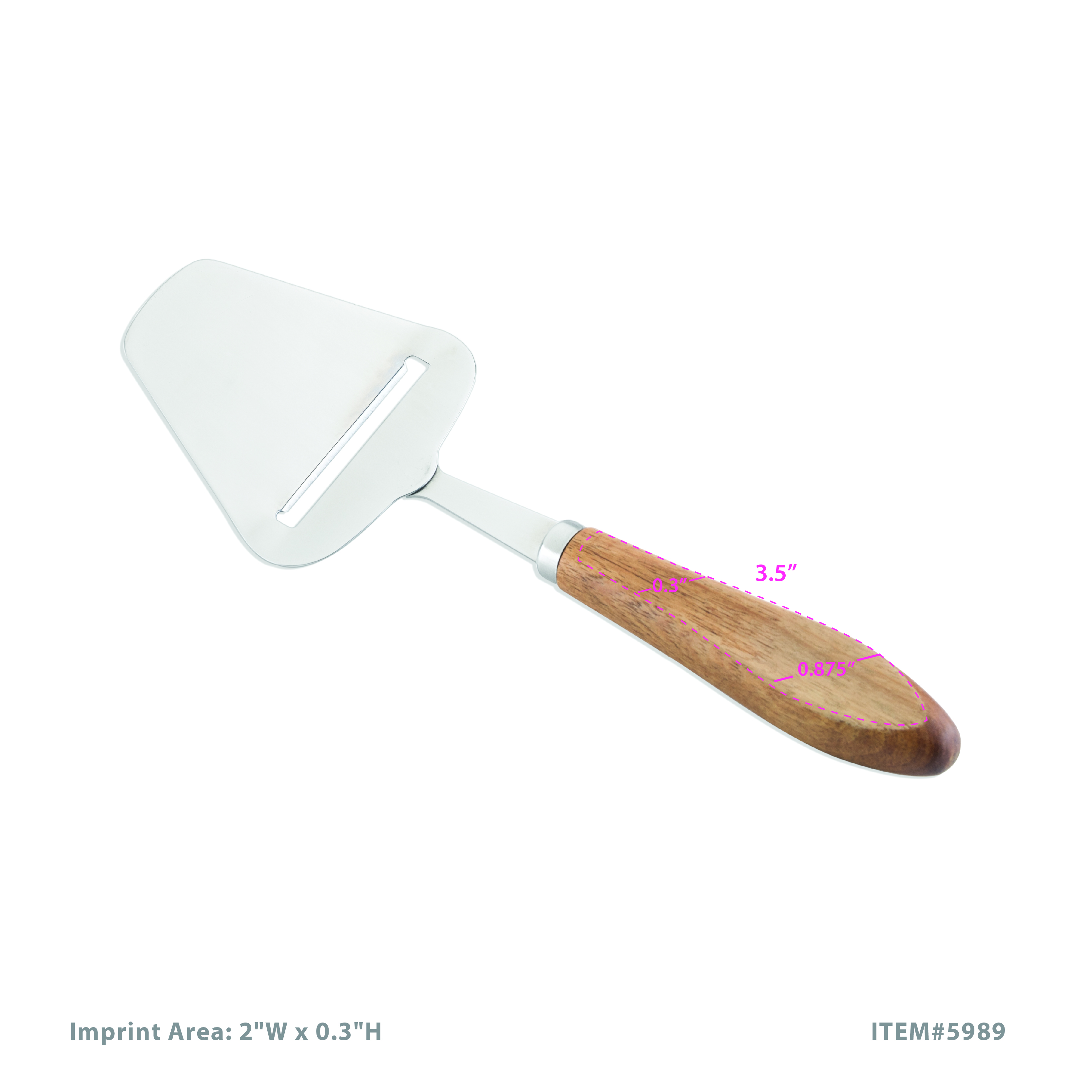 Twine Living® Acacia Cheese Plane 6