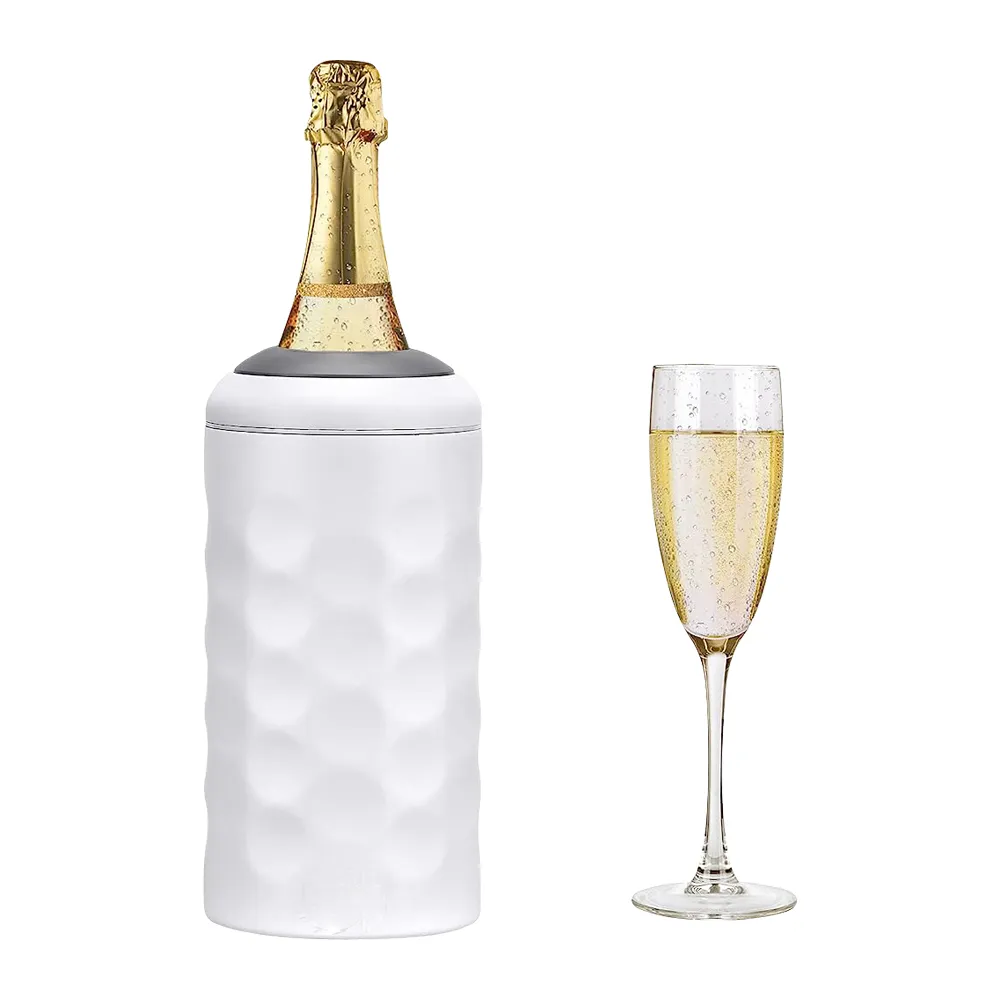 1-Bottle Stainless Steel Ridge Chiller (Vacuum-Insulated) 1