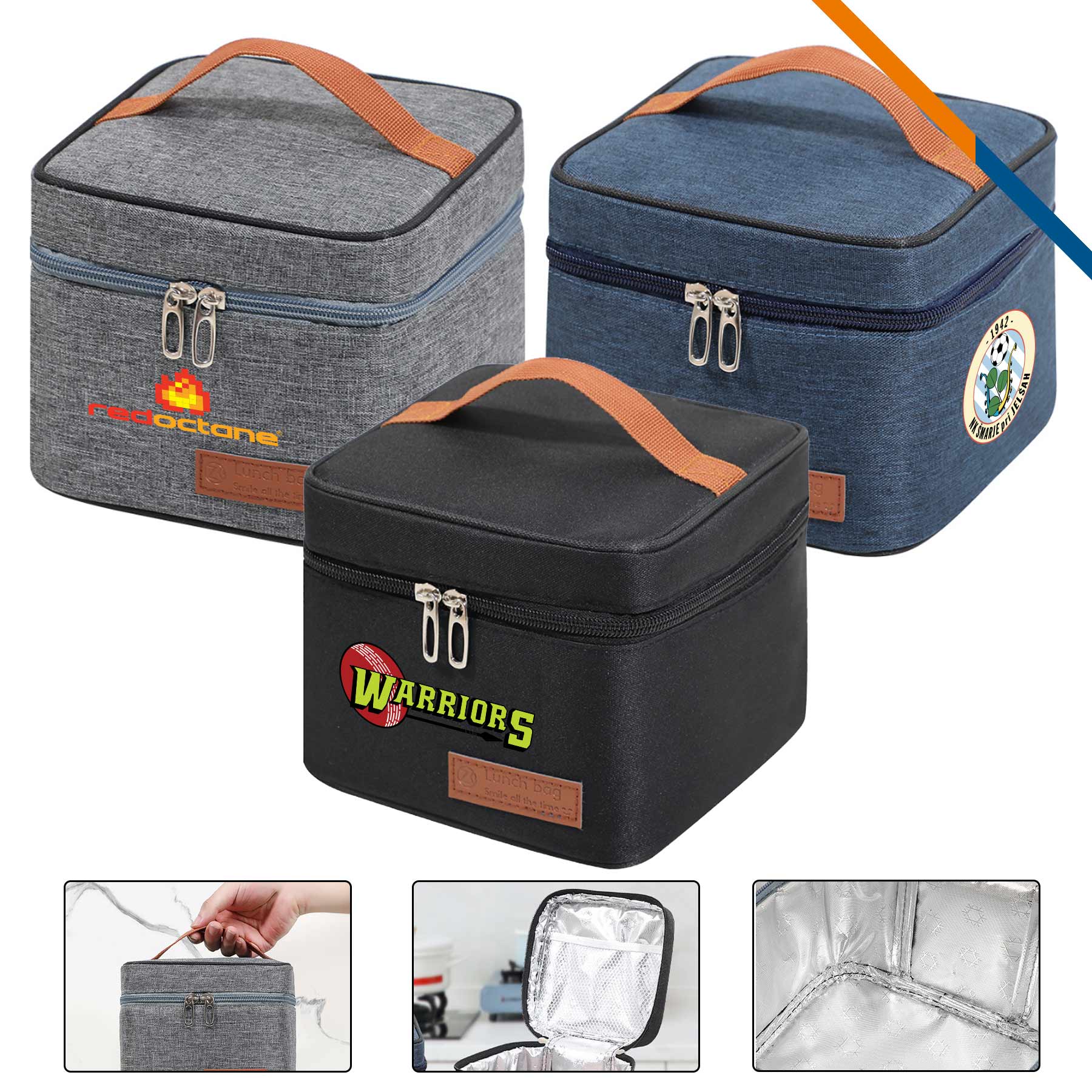 Vela Insulated Cooler Bag 2