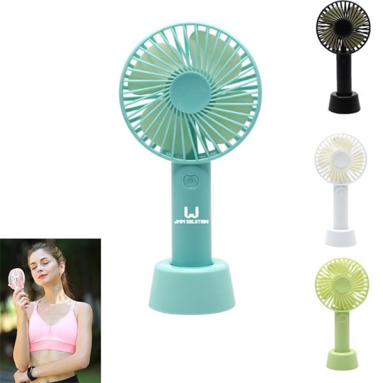 Portable USB Battery Handheld Fan 2