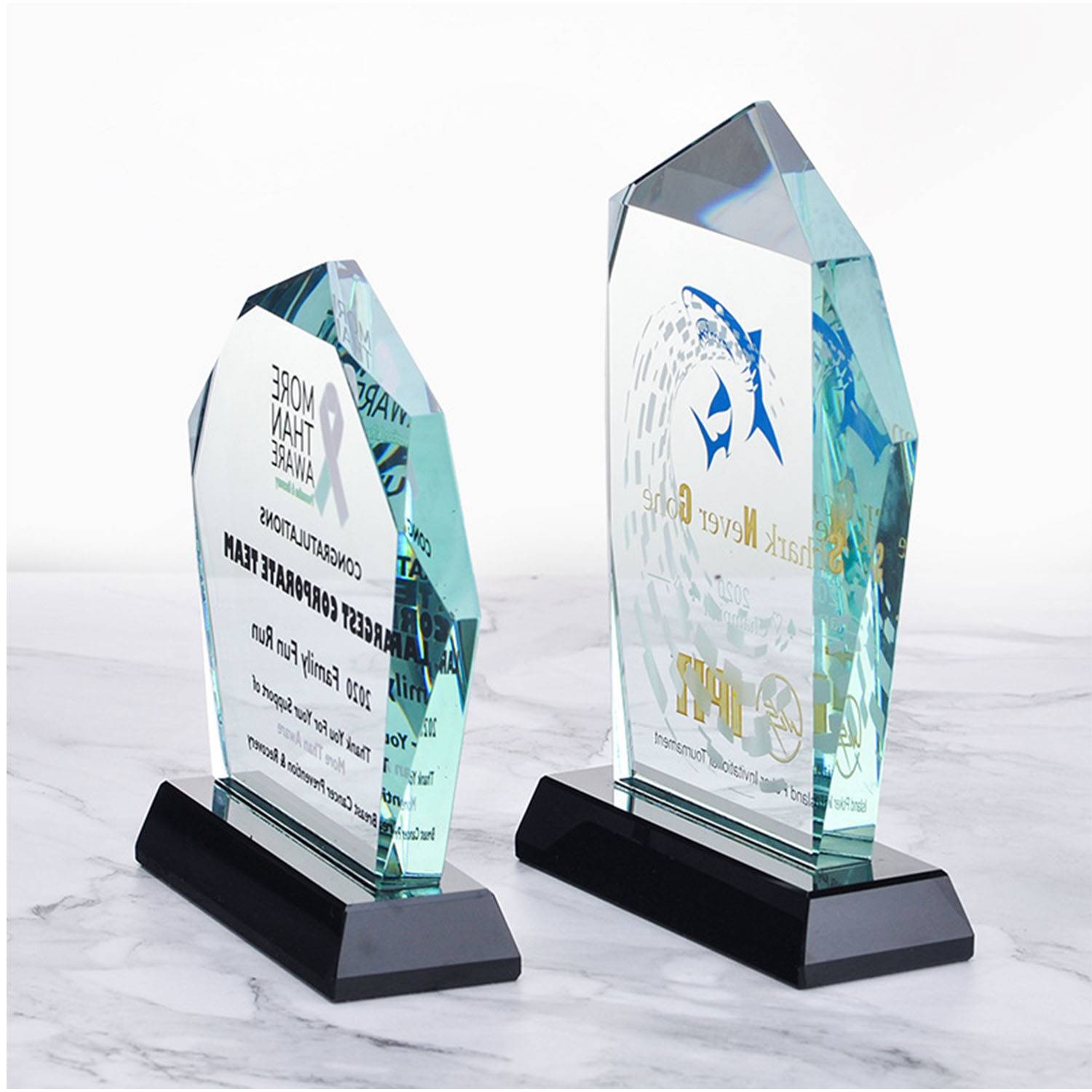Optical Crystal Trophy 4