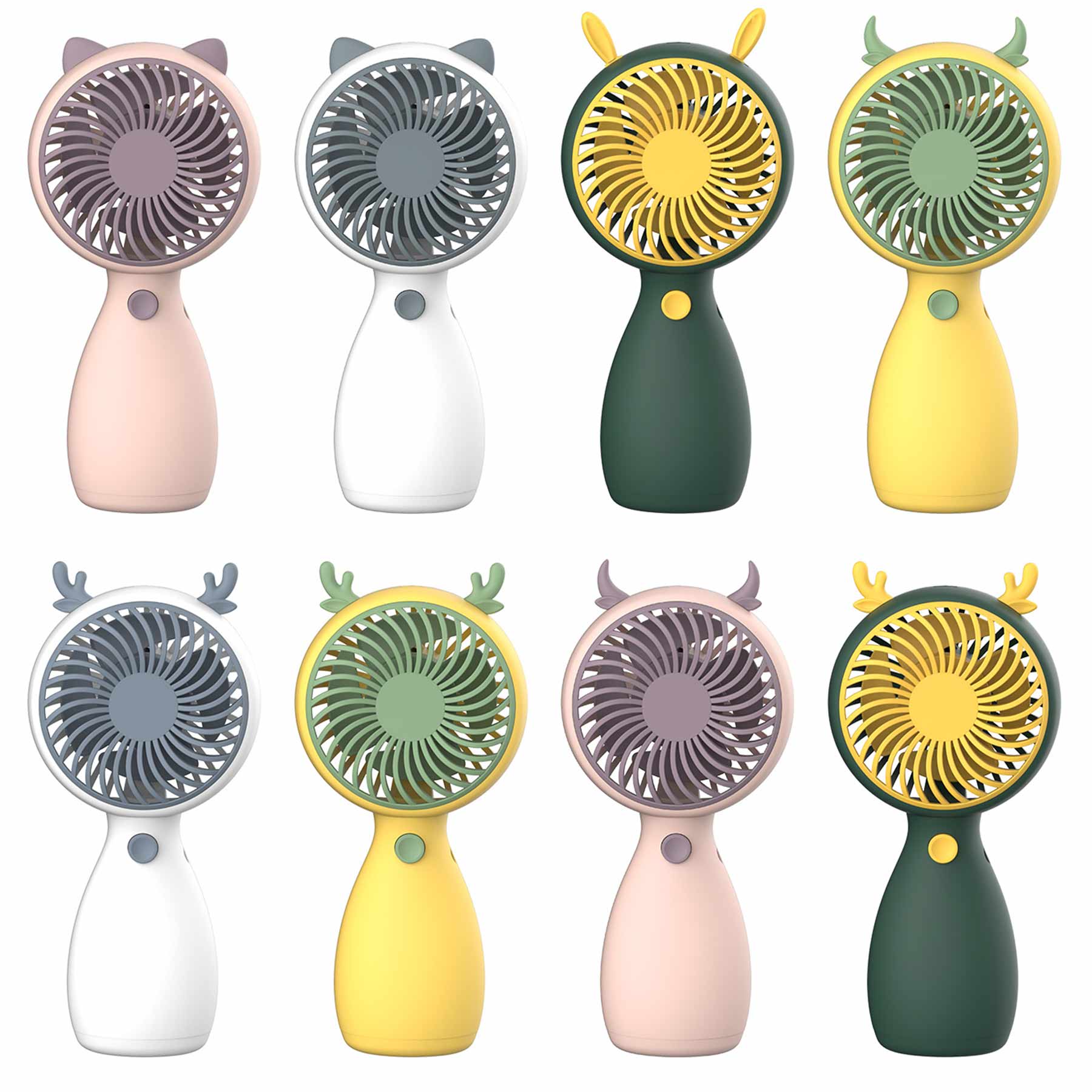 Cute Mini USB Handheld Fan 1