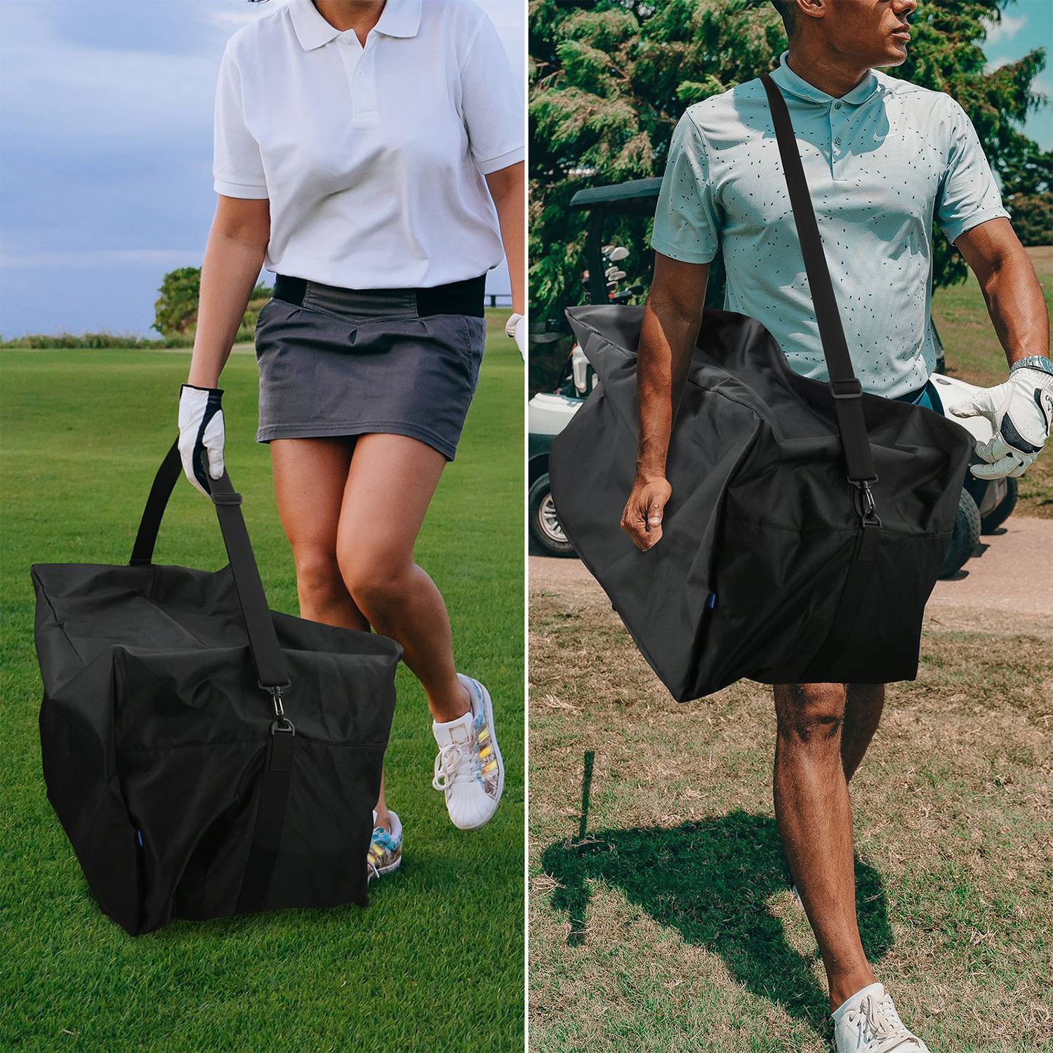Golf Push Cart Bag for Caddytek 2
