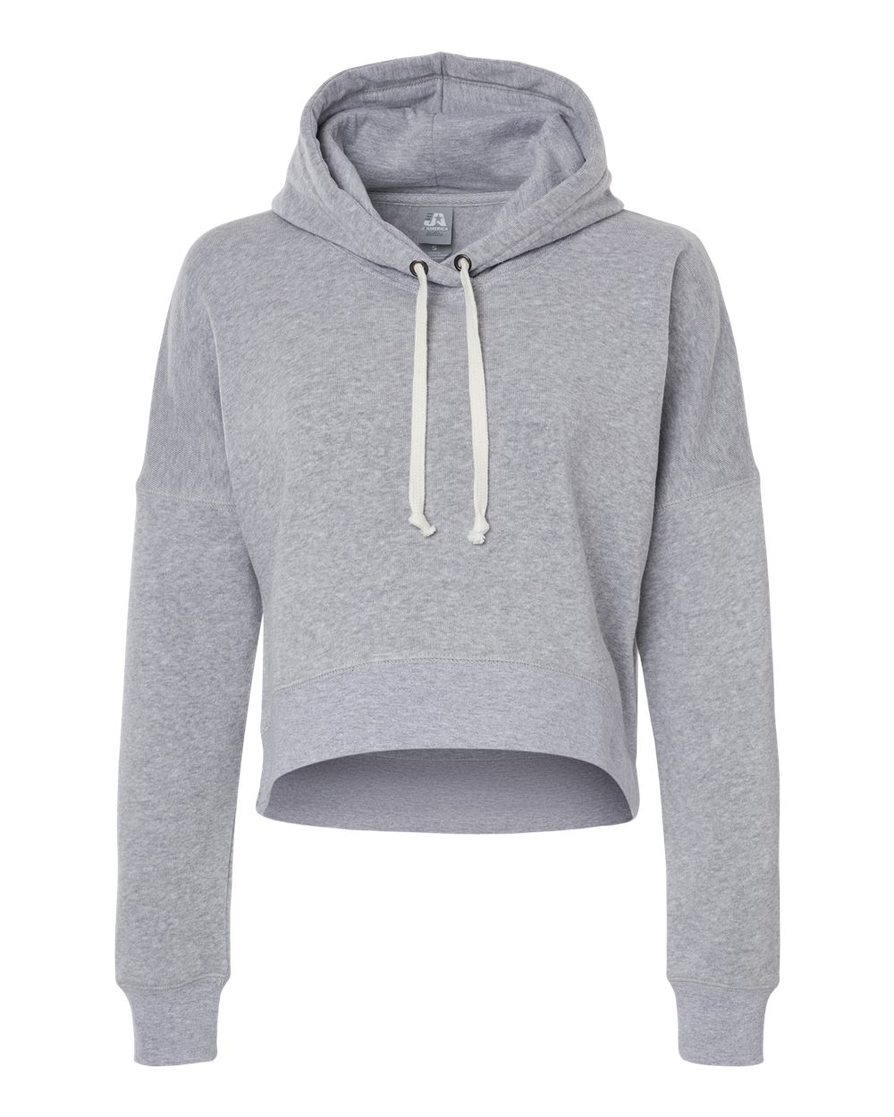 Women's Crop Hooded Sweatshirt - 8853 7