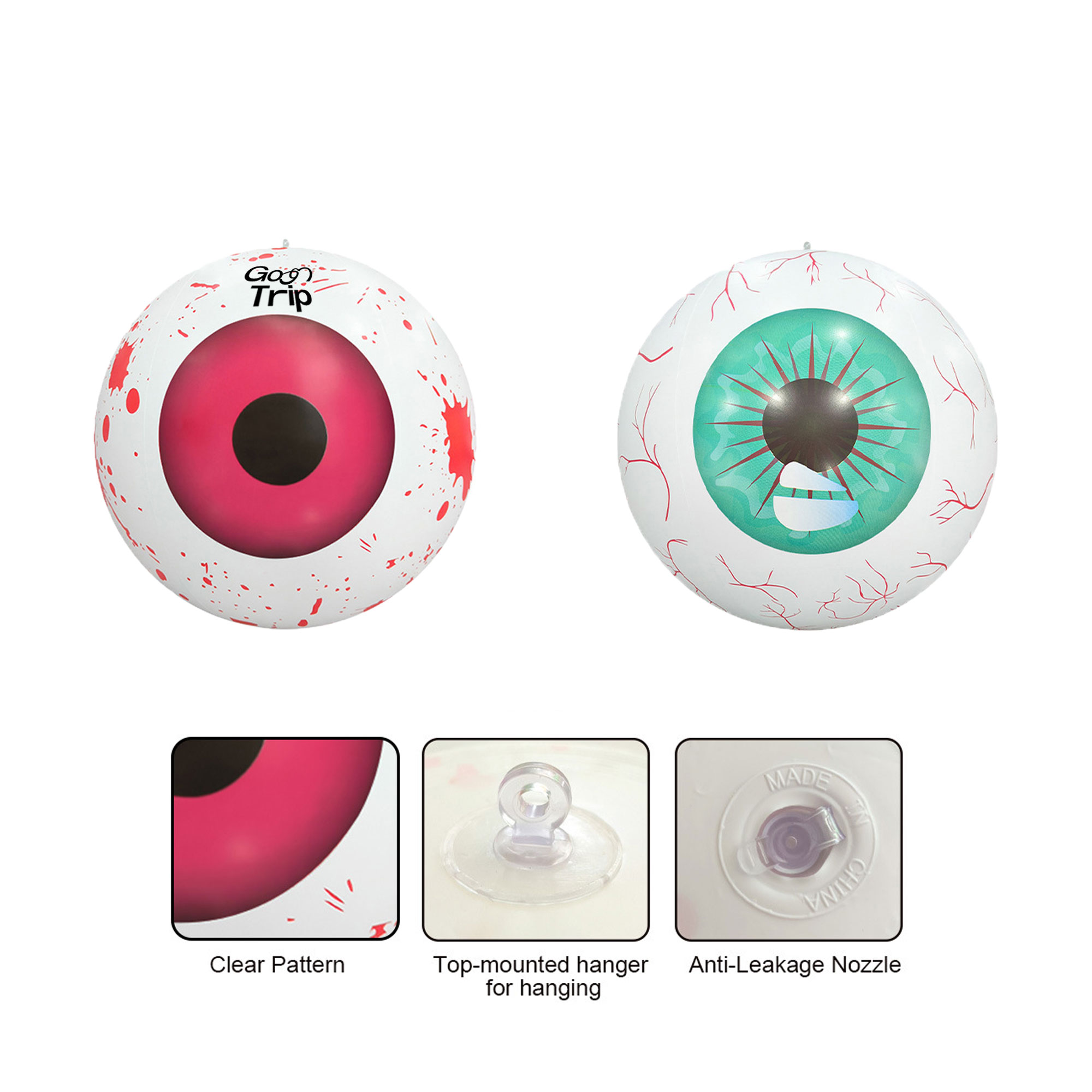 Halloween Eyeball Ball 2