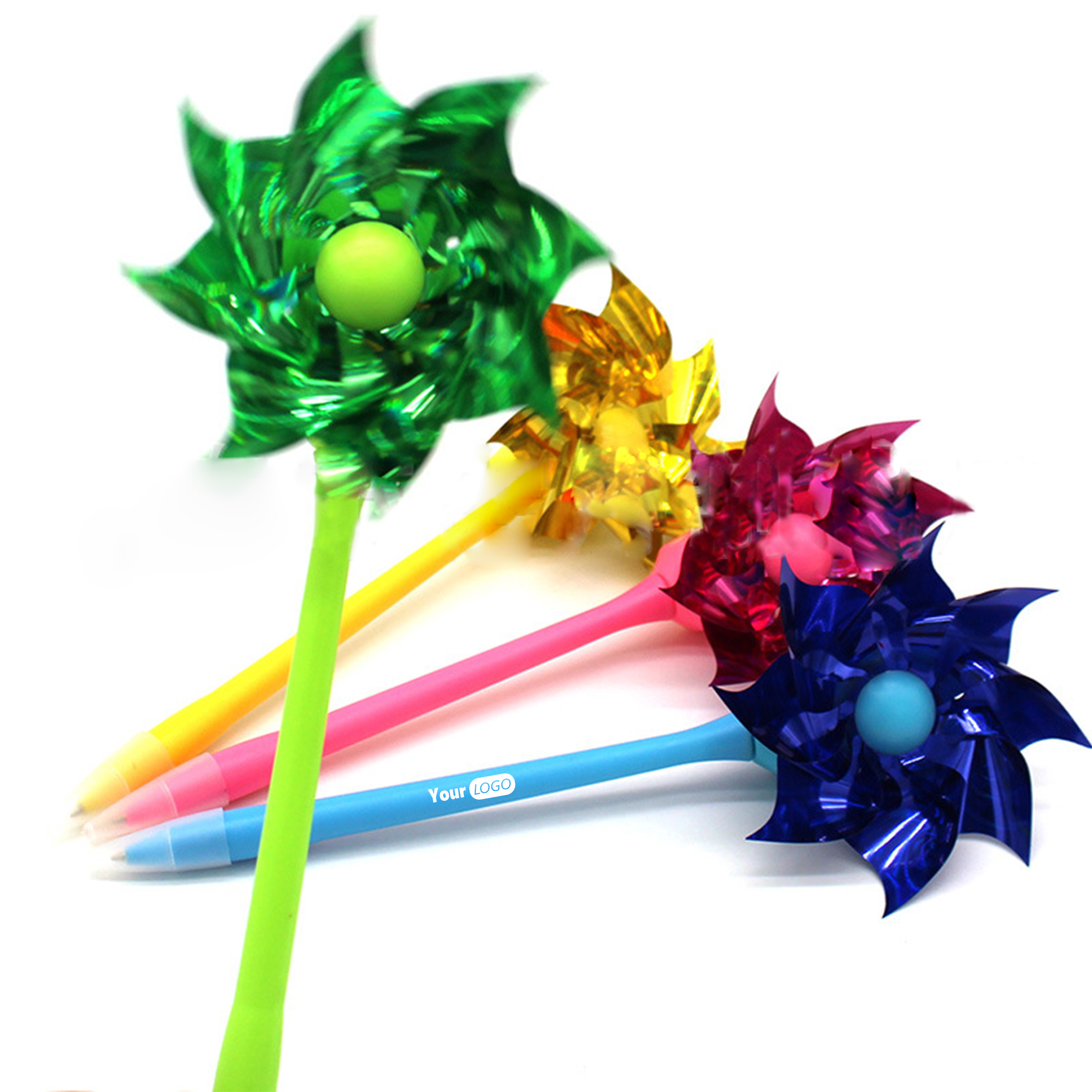 Plastic Pinwheel Pen 3