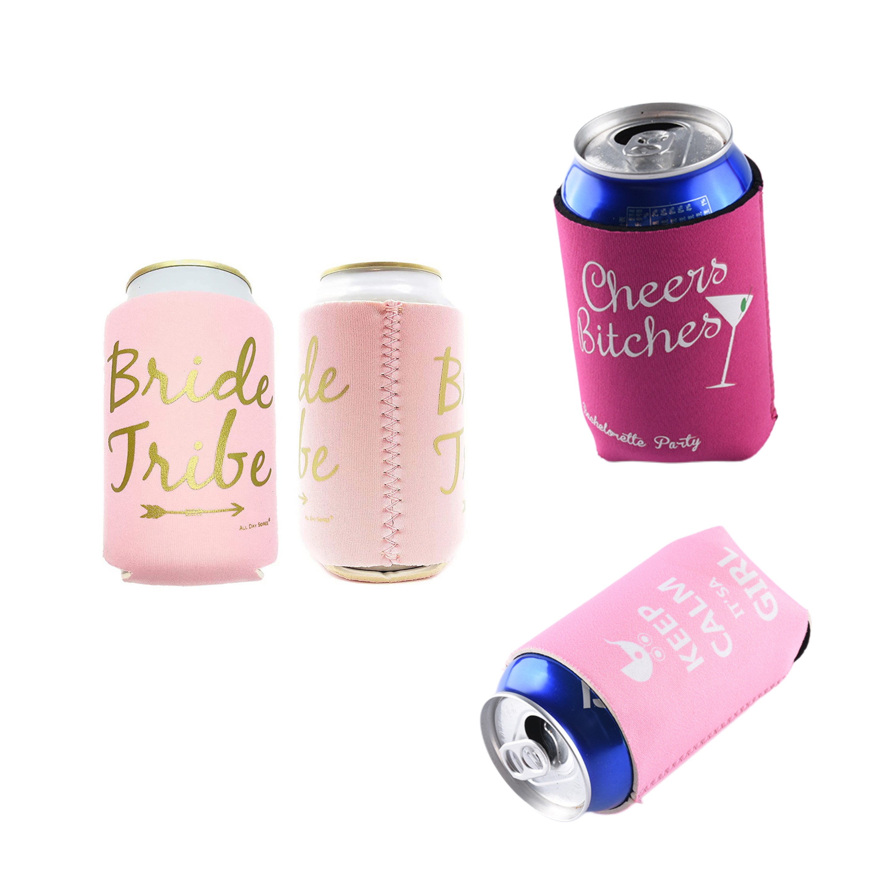 Pink Ribbon Can Cooler (direct import) 4