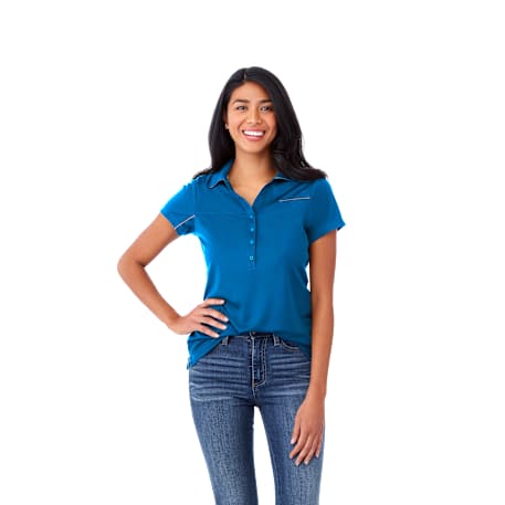 Women's WILCOX SS Polo 61