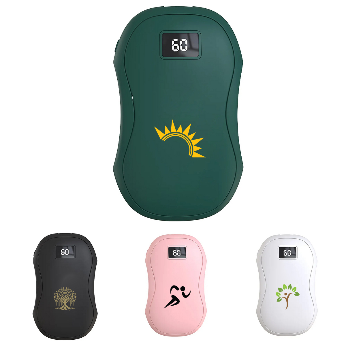 Smart Display Hand Warmer & 3600mAh Power Bank 17