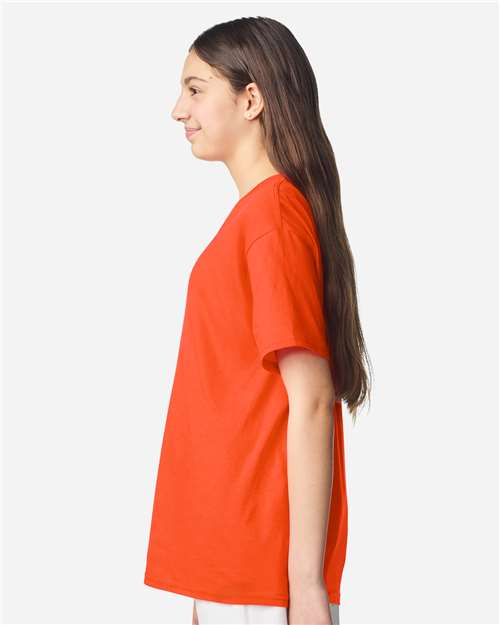Youth Light Cotton T-Shirt - 3000B 246