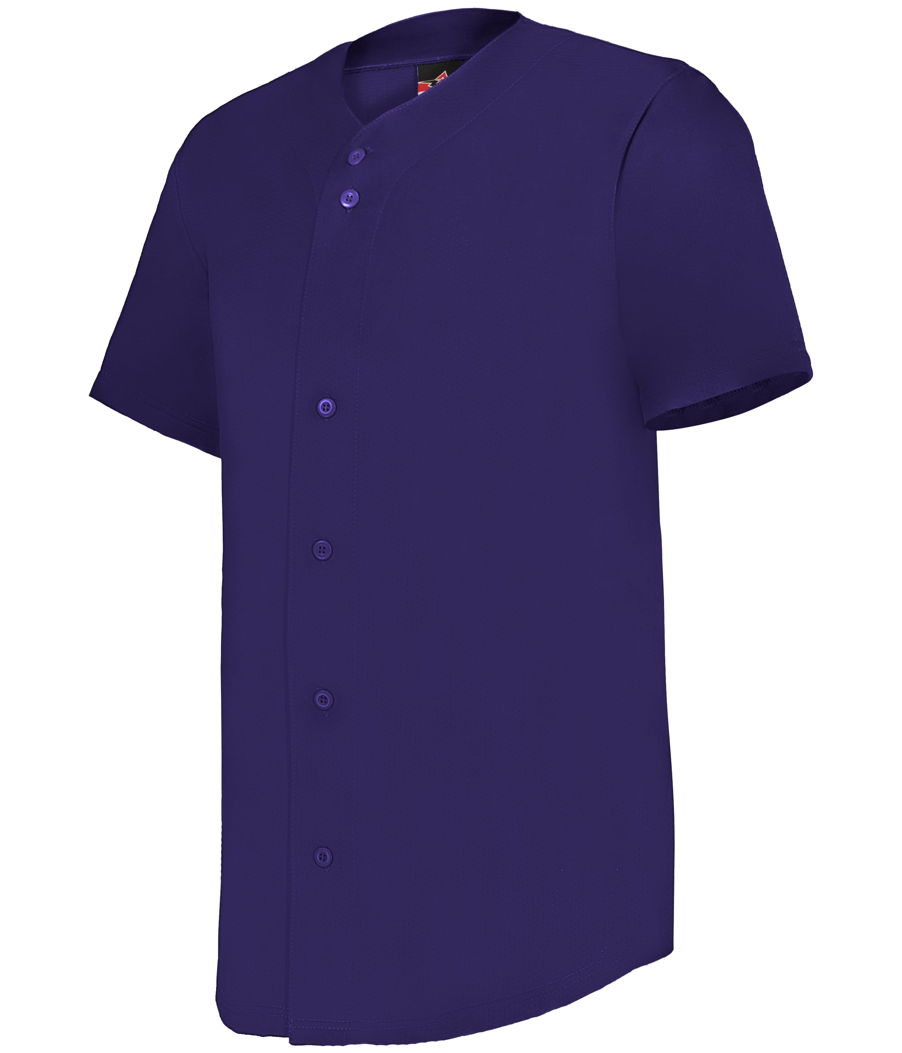 FULL-BUTTON LIGHTWEIGHT BASEBALL JERSEY 9