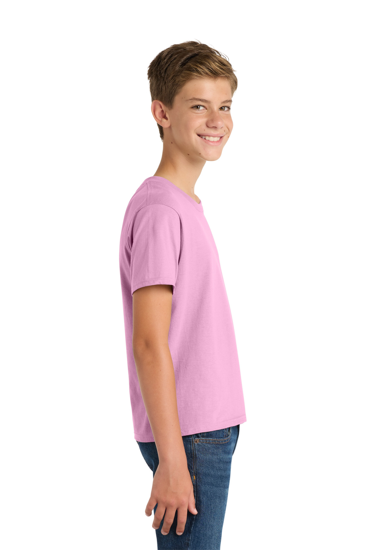 Port & Co Youth Fan Favorite Tee. PC450Y 91
