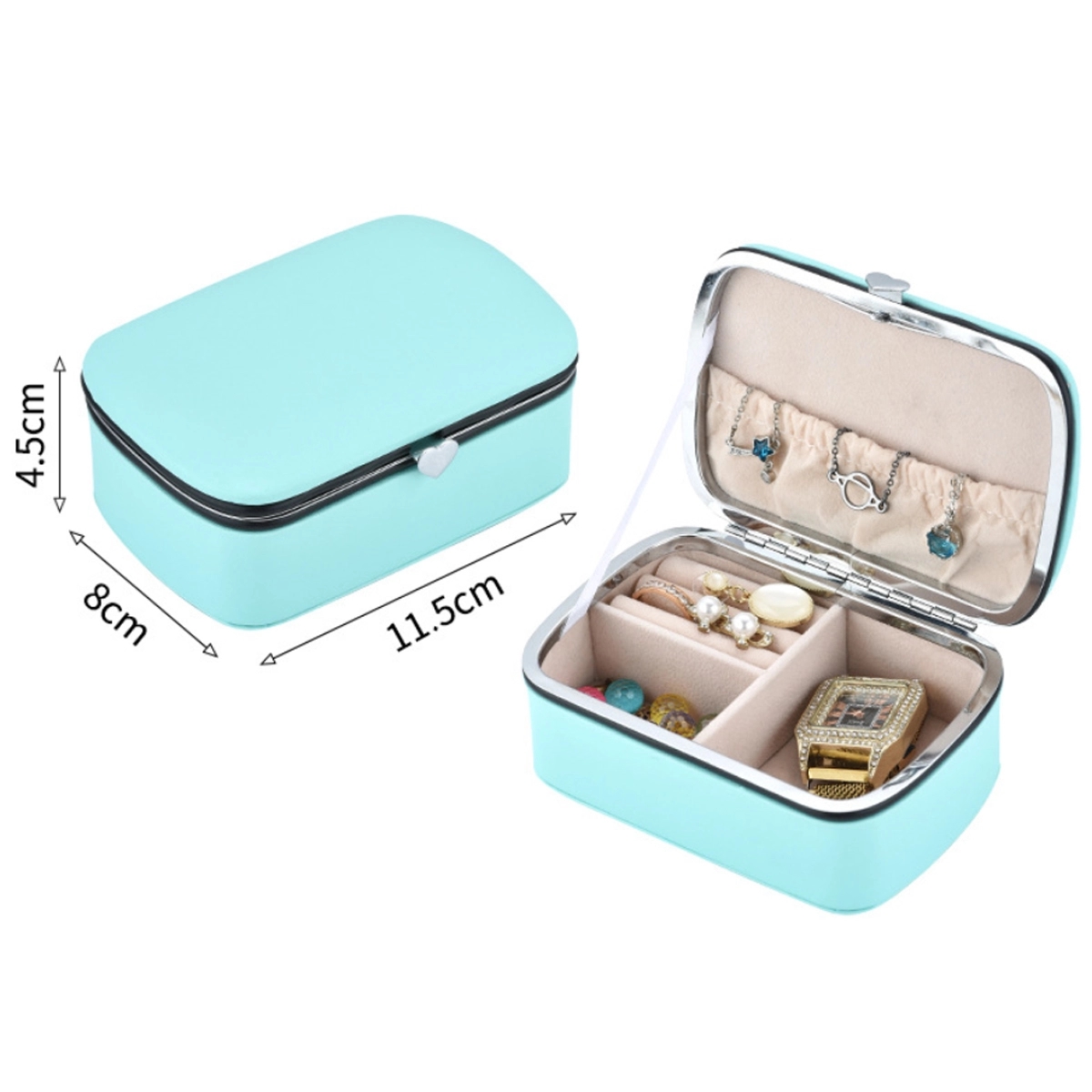 Portable Traveling Jewelry Box 3
