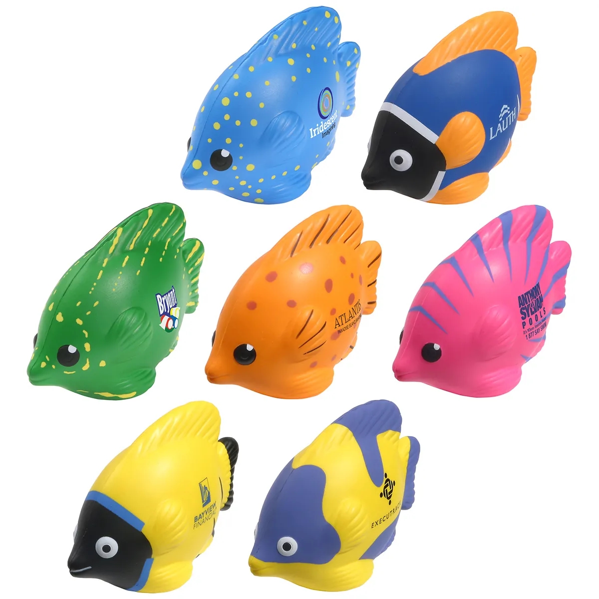 Tropical Fish Stress Reliever 3