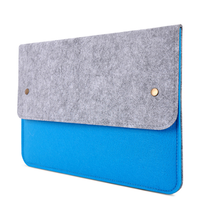 iBank ® 13" Felt Sleeve Case with pocket for Laptop Tablet 2