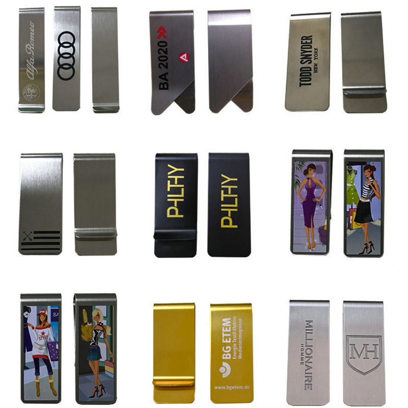 Metal Money Clip 2