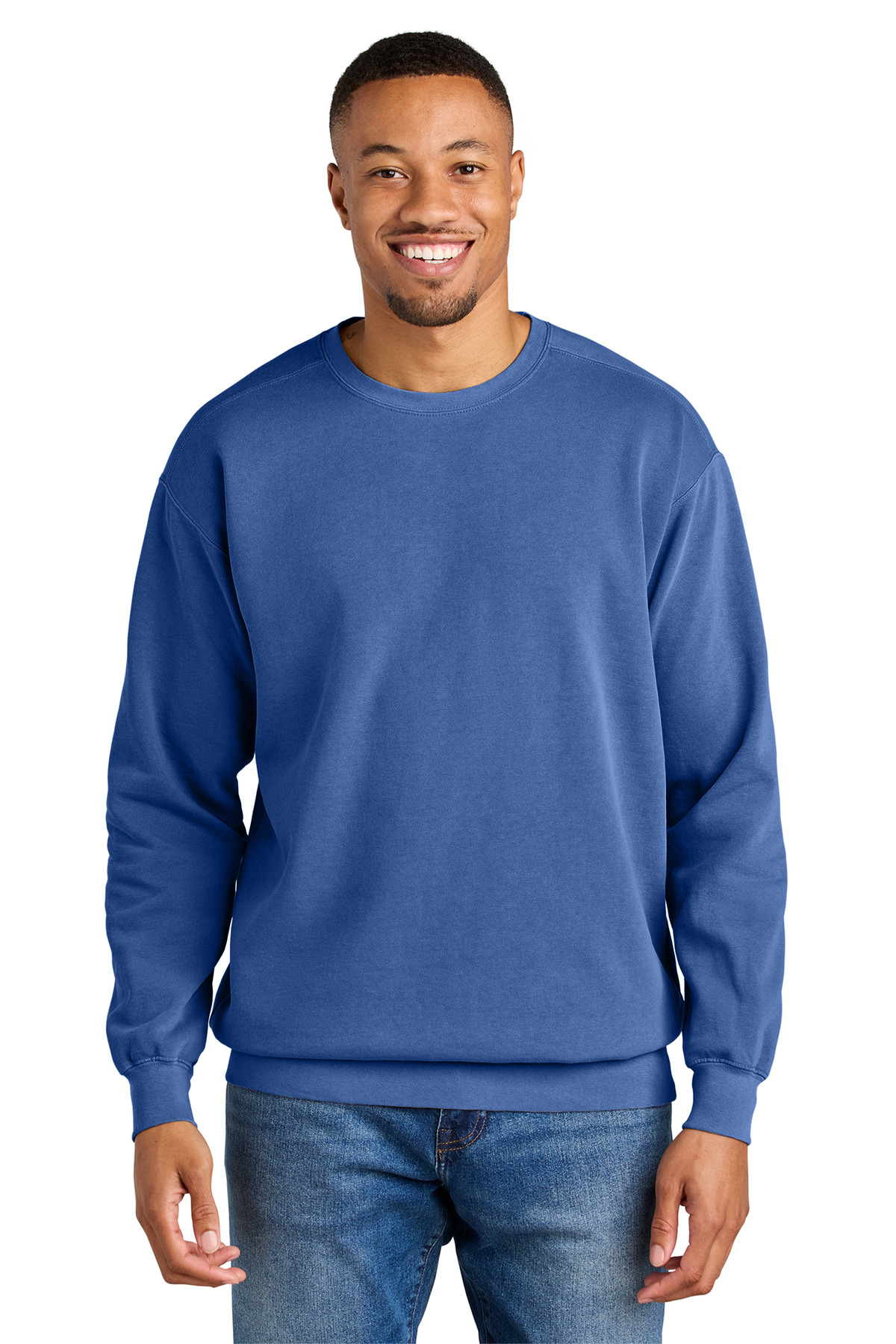 COMFORT COLORS Ring Spun Crewneck Sweatshirt. 1566 76