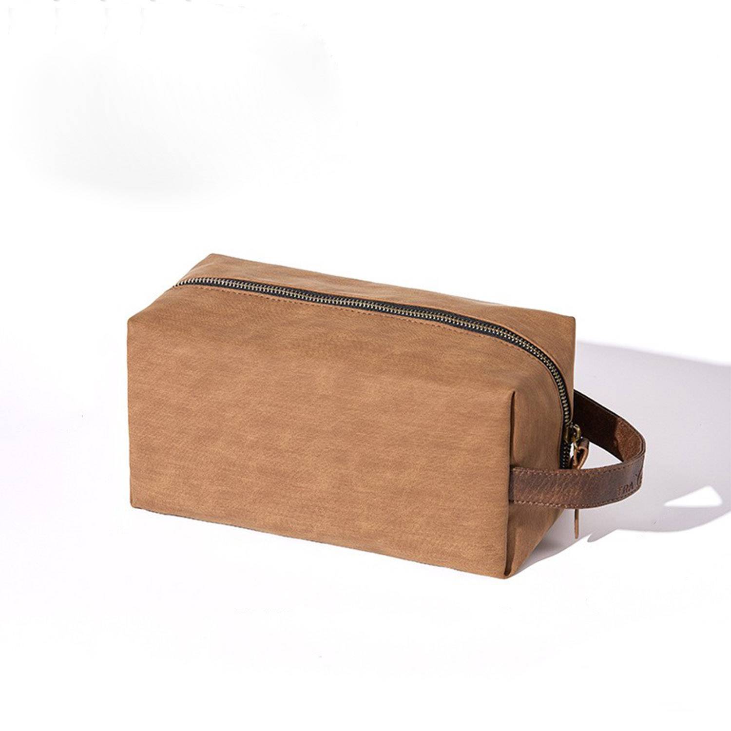 PU Leather Portable Square Toiletry Bag 2