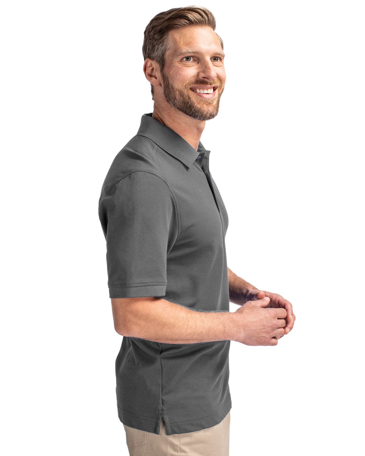 Cutter & Buck Advantage Epic Confidence Recycled Tri-Blend Pique Mens Big & Tall Polo Big & Tall 153