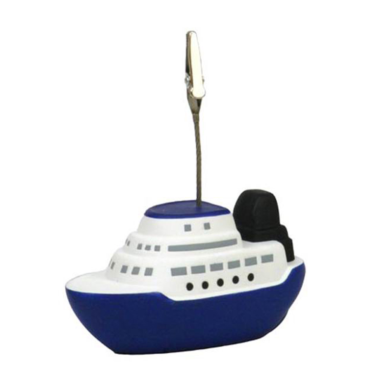 Cruise Boat Memo Holder Stress Reliever 1