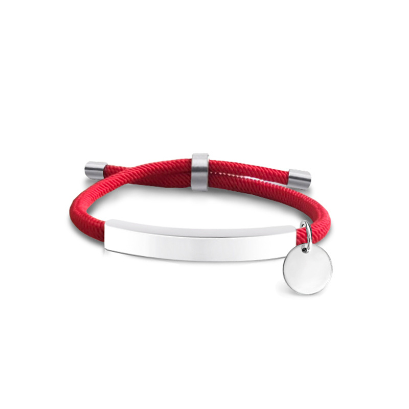 Name Bar ID Bracelet Customized Bracelets 2
