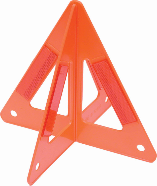 Warning Triangle Reflectors (2 Pieces) 2