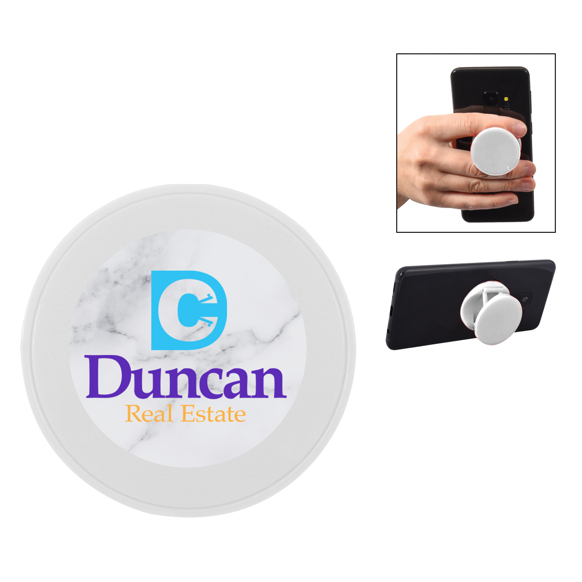 COLLAPSIBLE PHONE GRIP & STAND 19