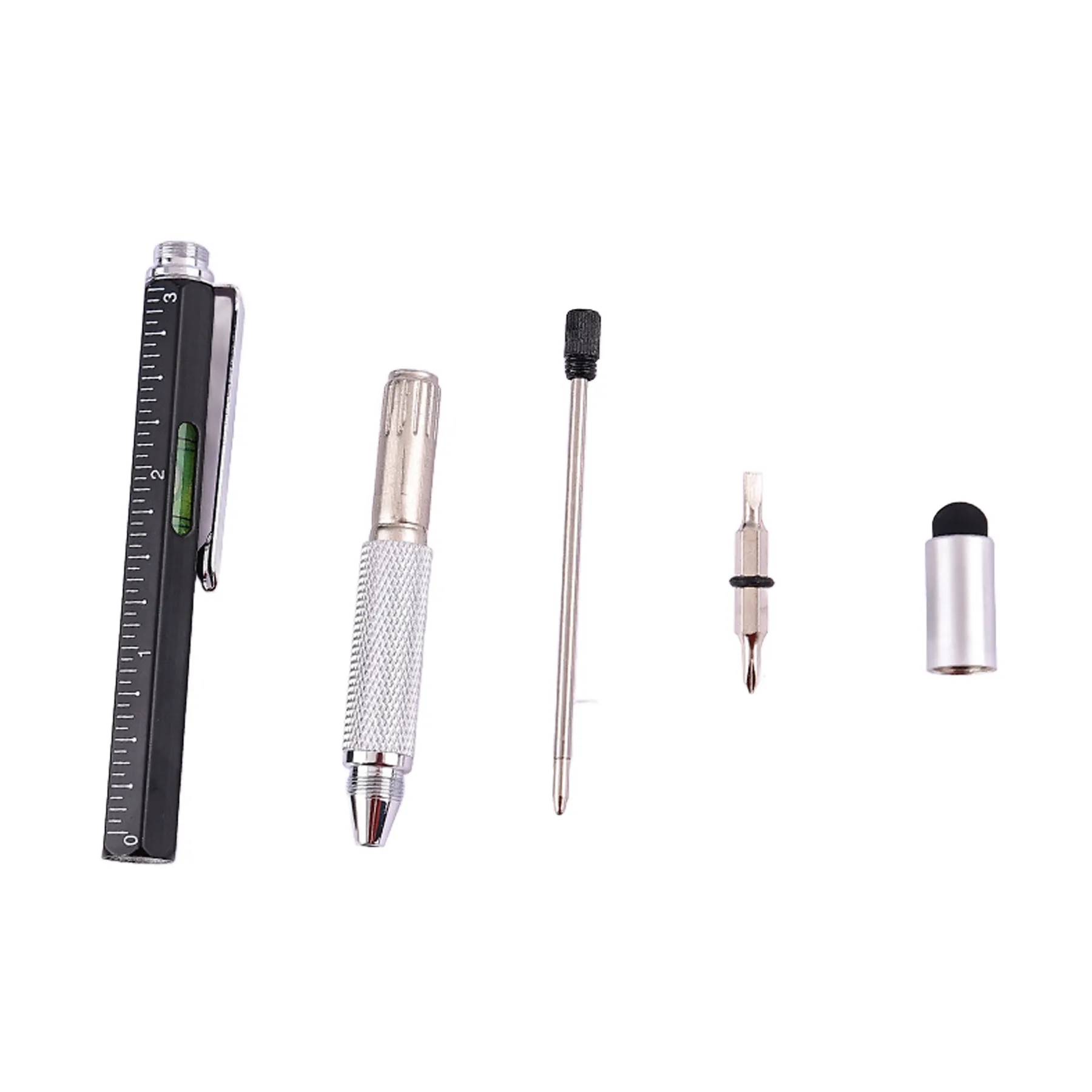 Tools Ballpoint pen Stylus Screwdriver Ruler Levels 4