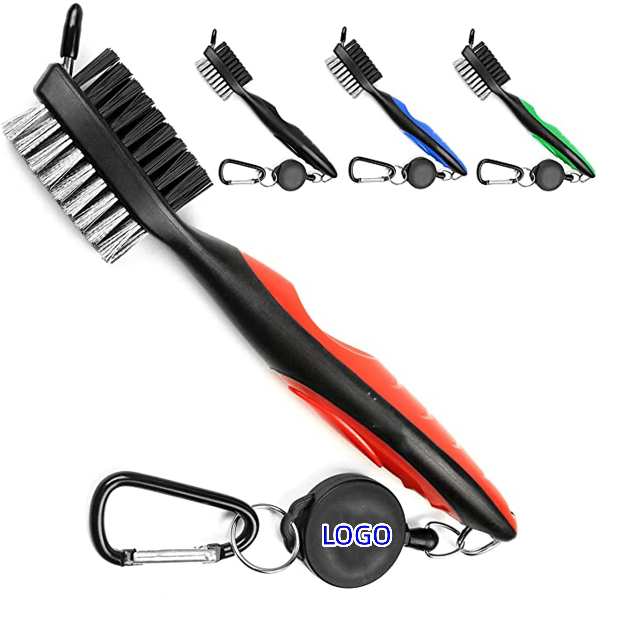 3 In 1 Golf Club Brush 2