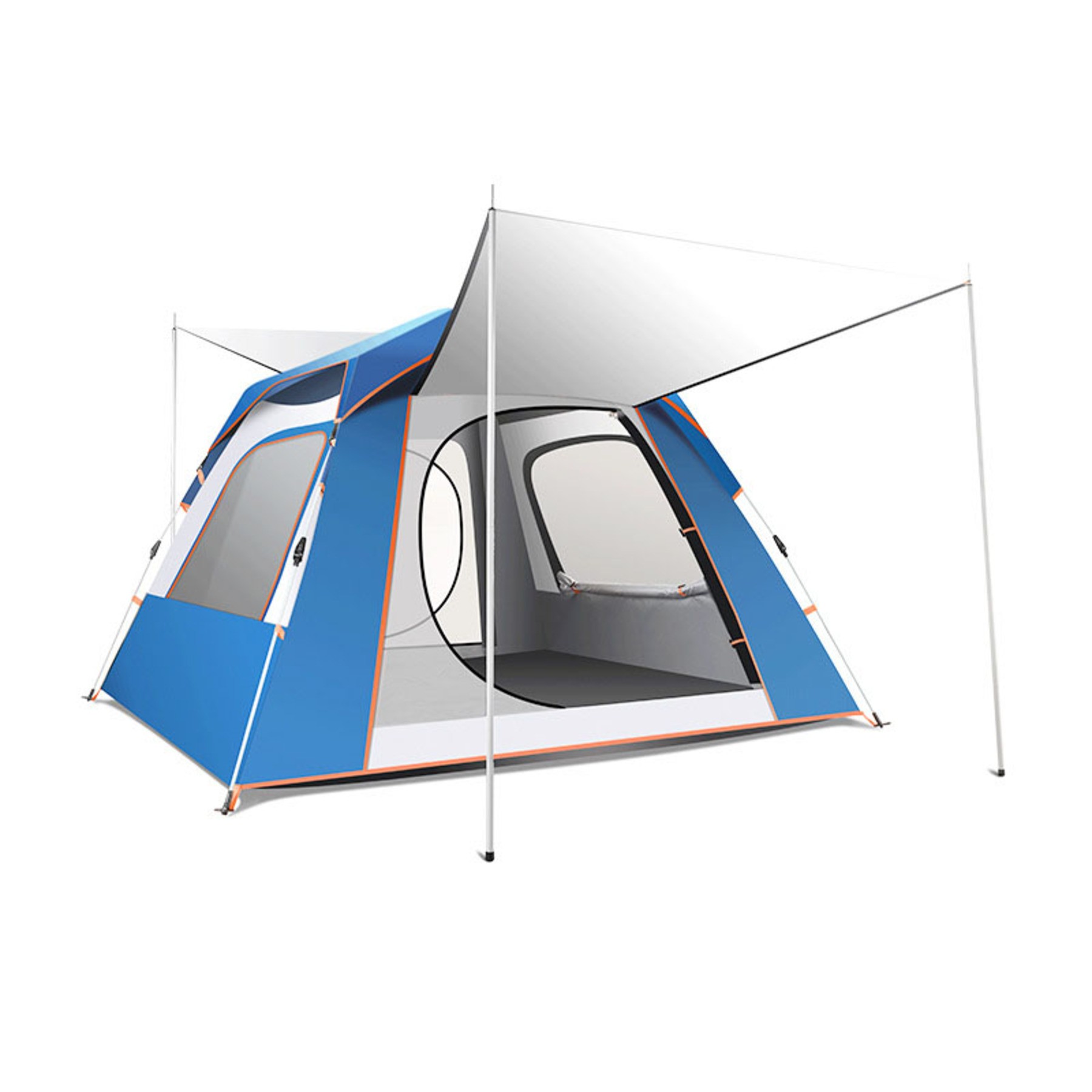 4 People Automatic Outdoor Camping Tent 4