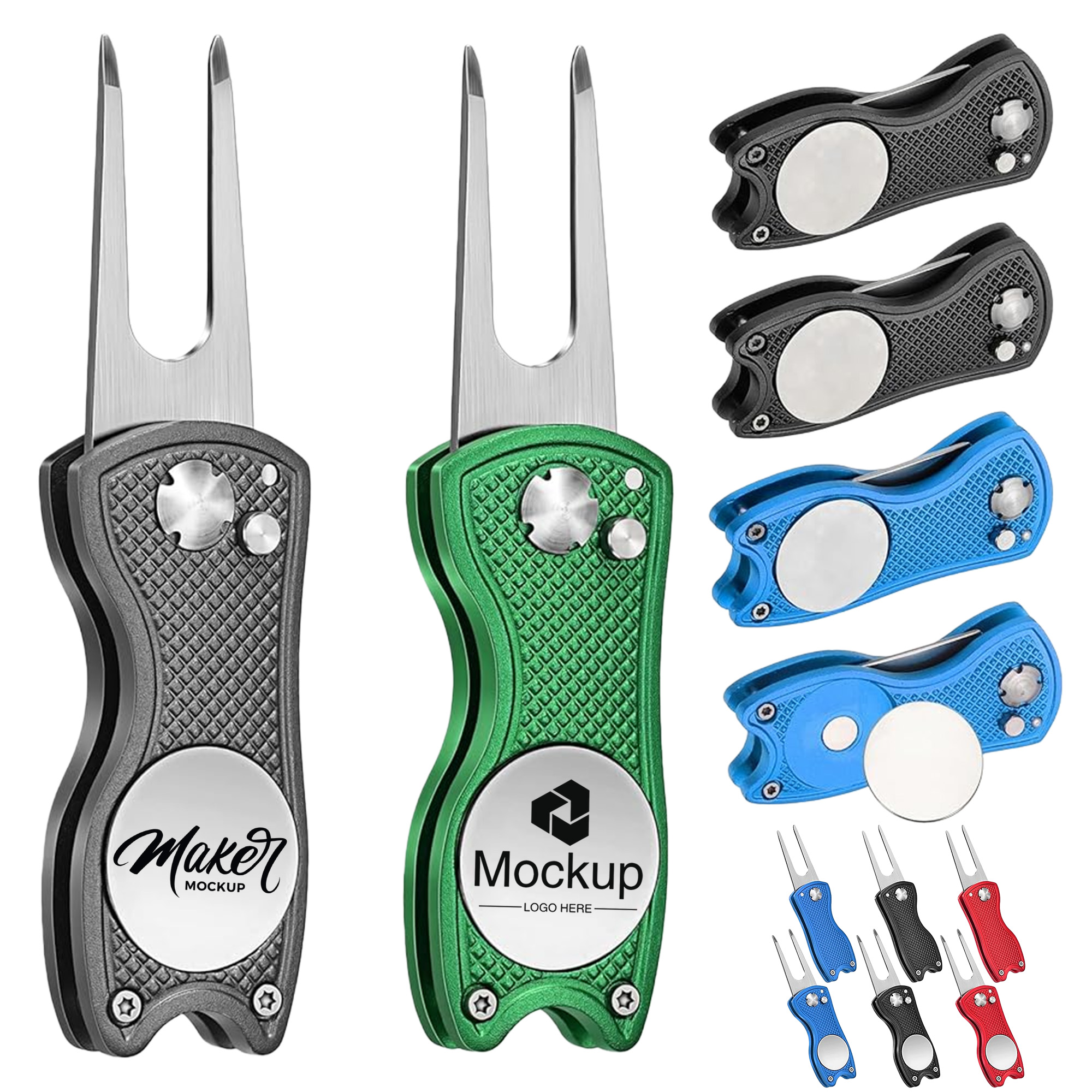 Stainless Steel Golf Divot Tool 5