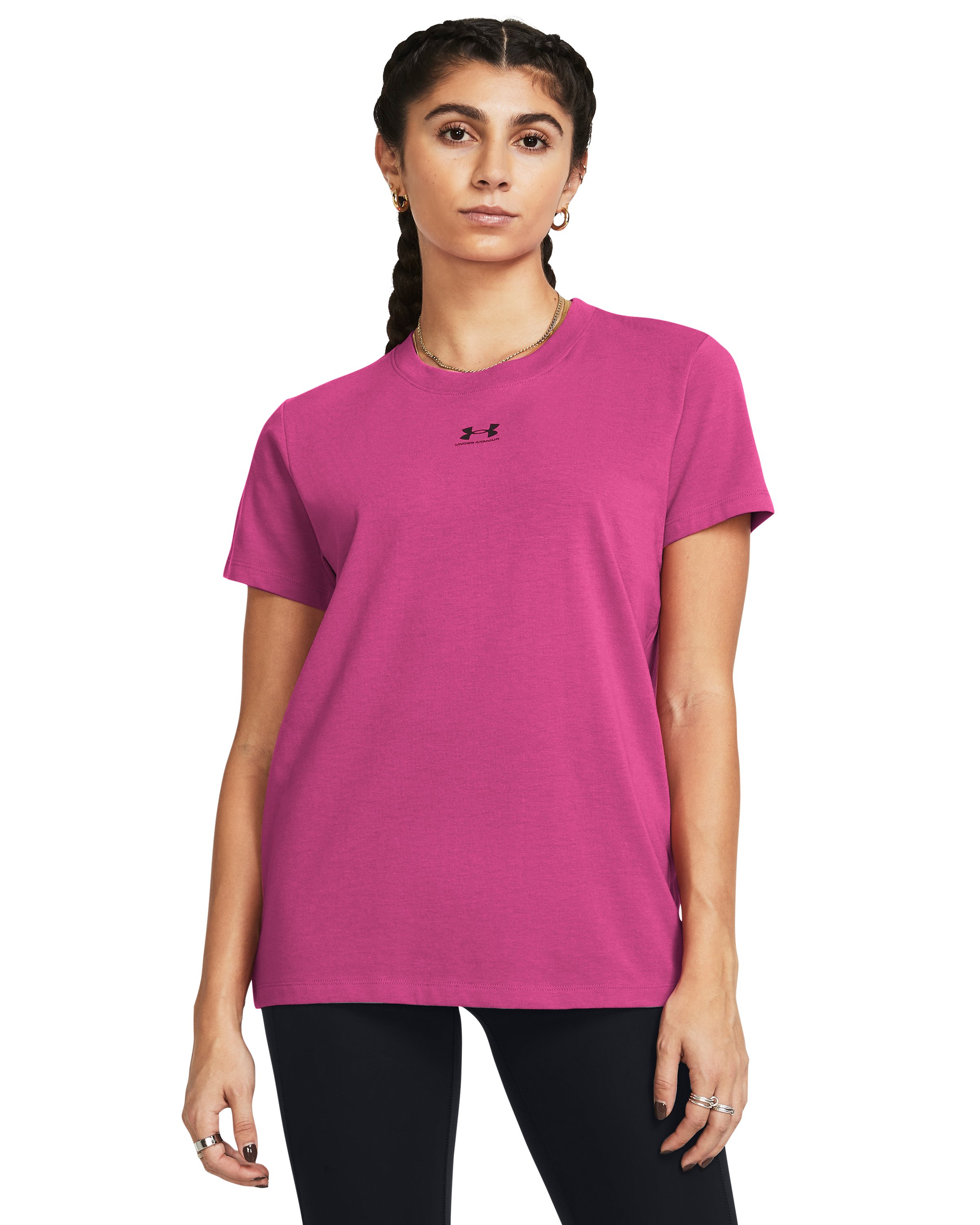 UA Rival Core Women's Short Sleeve 25