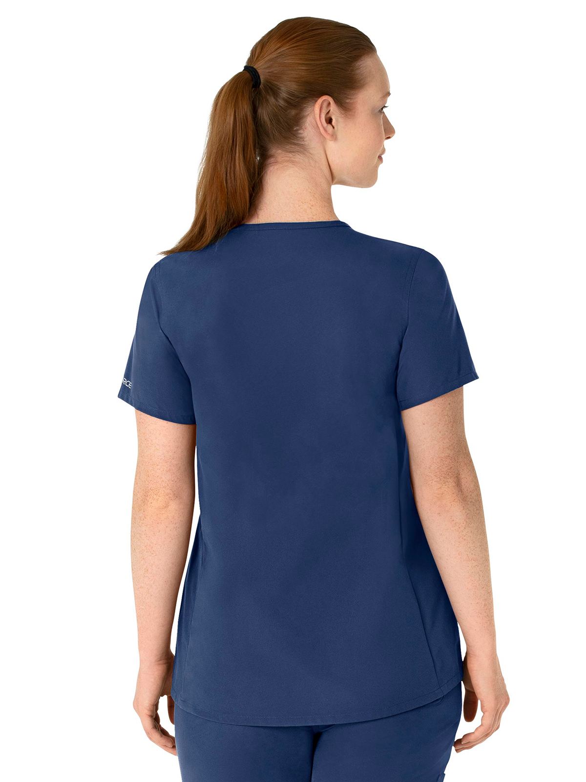 Carhartt Scrubs Force Essentials Women's Four-Pocket Henley Maternity Top 13