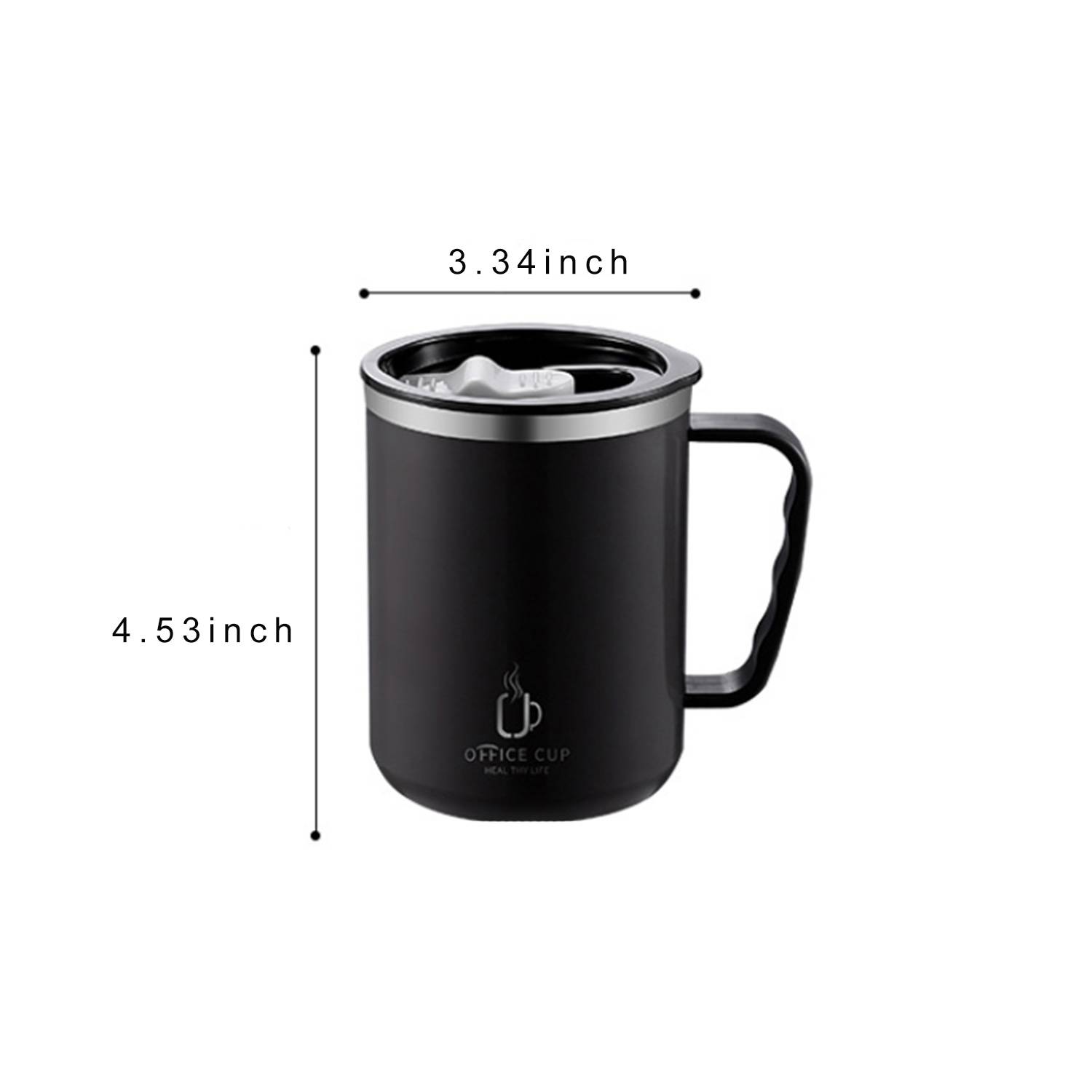 17 O.Z Double Wall Stainless Steel Coffee Mug 2