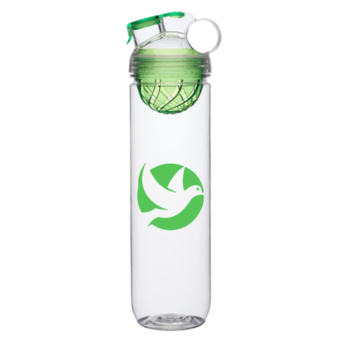 Gridiron Infuser Water Bottle - Impact and Shatter